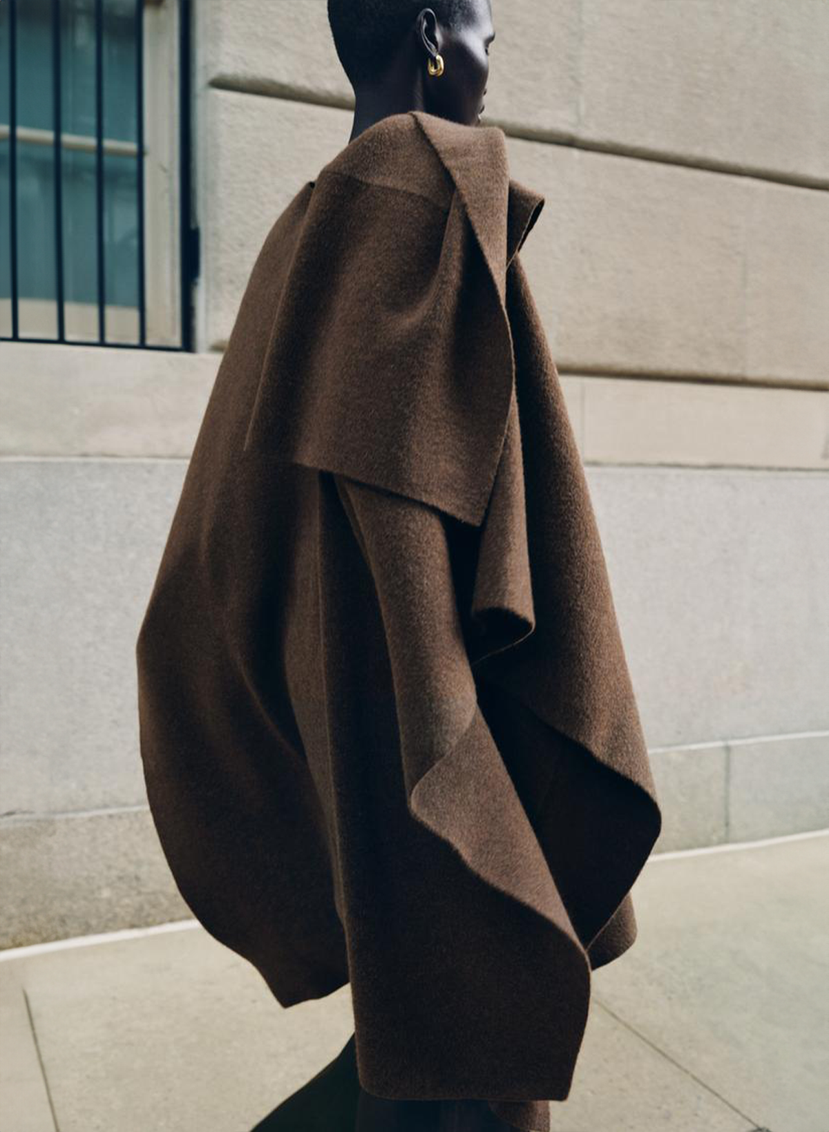 The Espresso Wrap Scarf