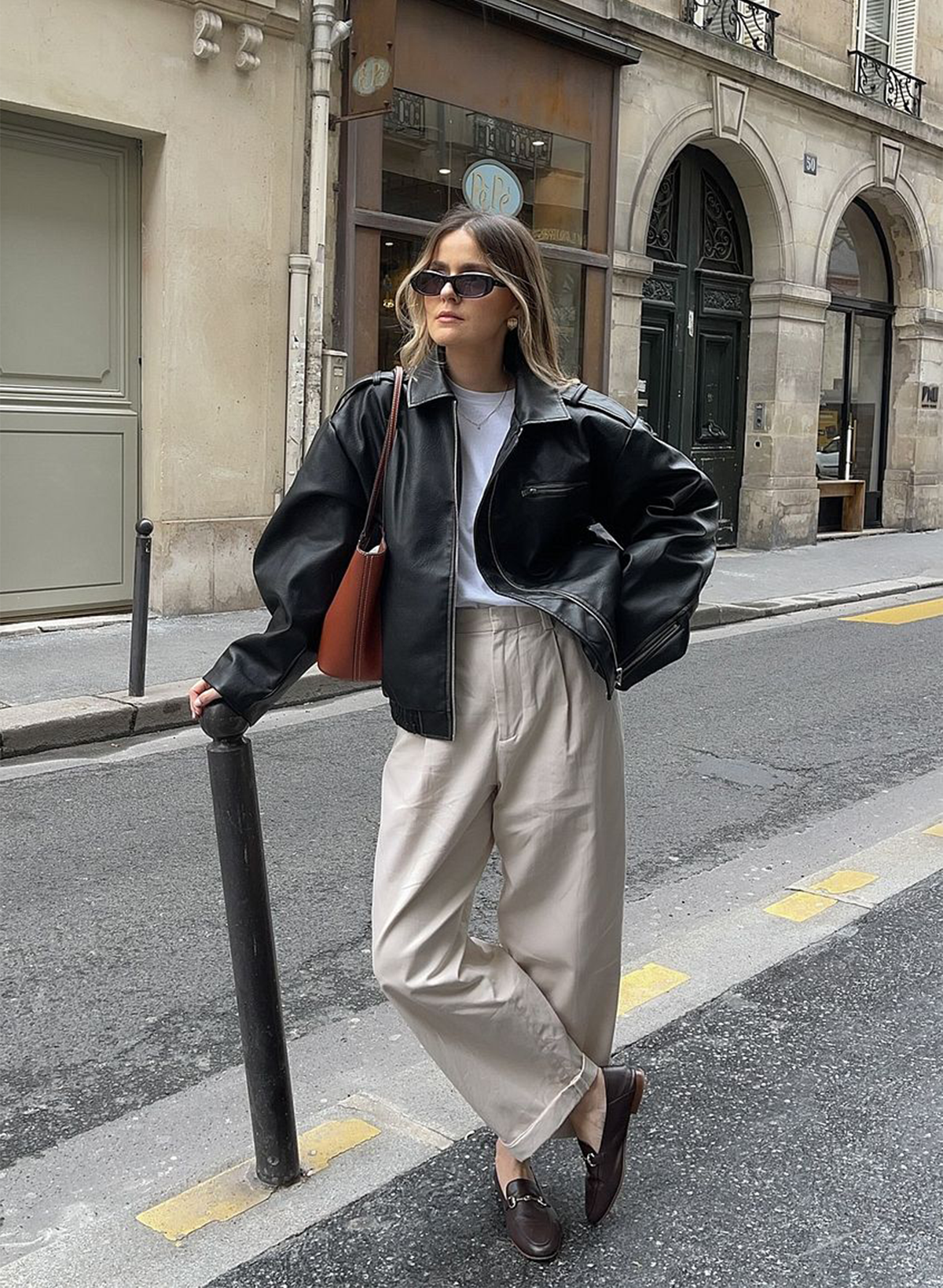 The Noir Bomber Jacket