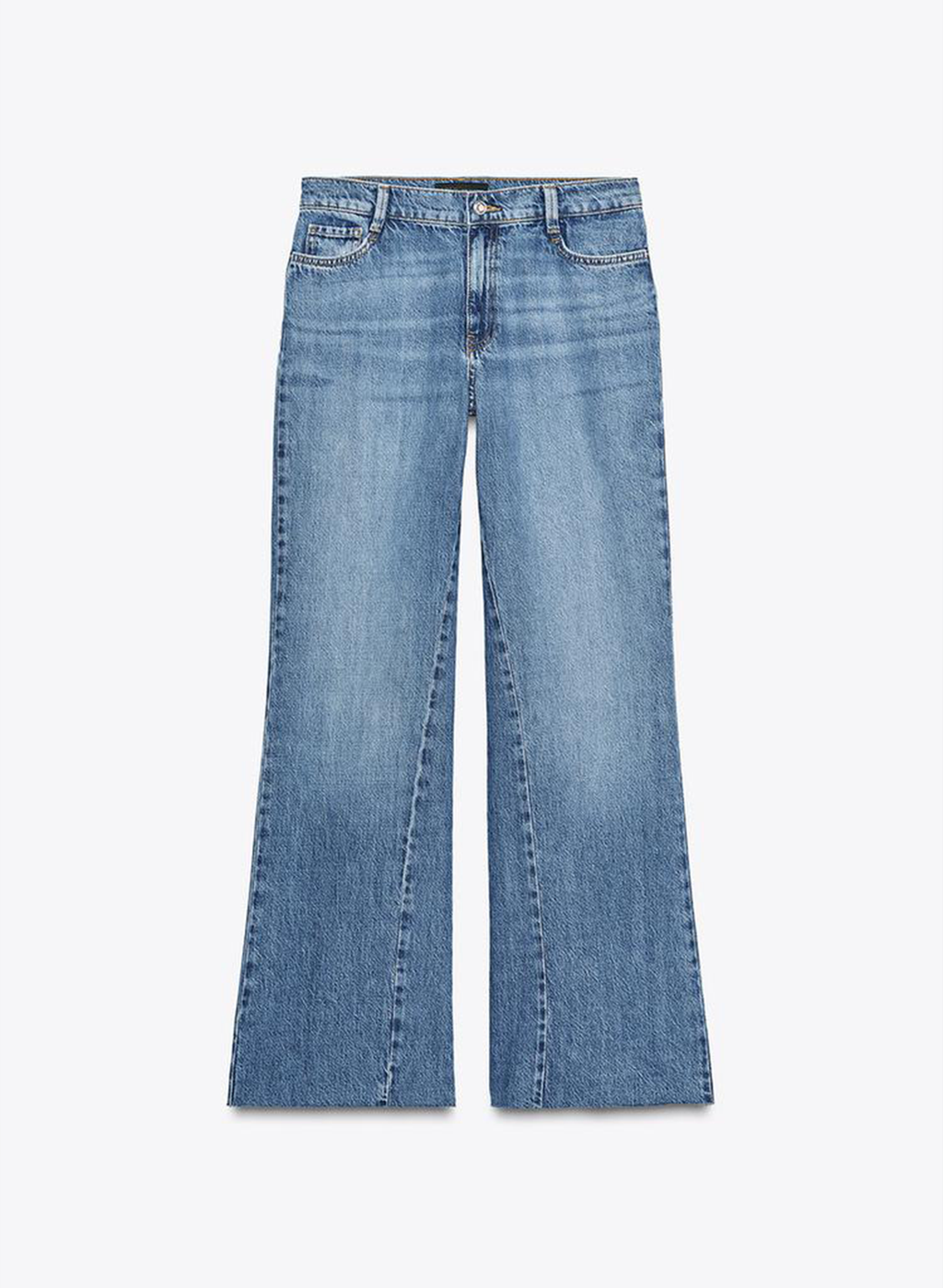 High-Waist Wide-Leg Jeans