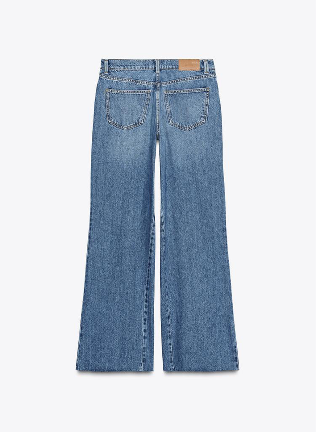 High-Waist Wide-Leg Jeans