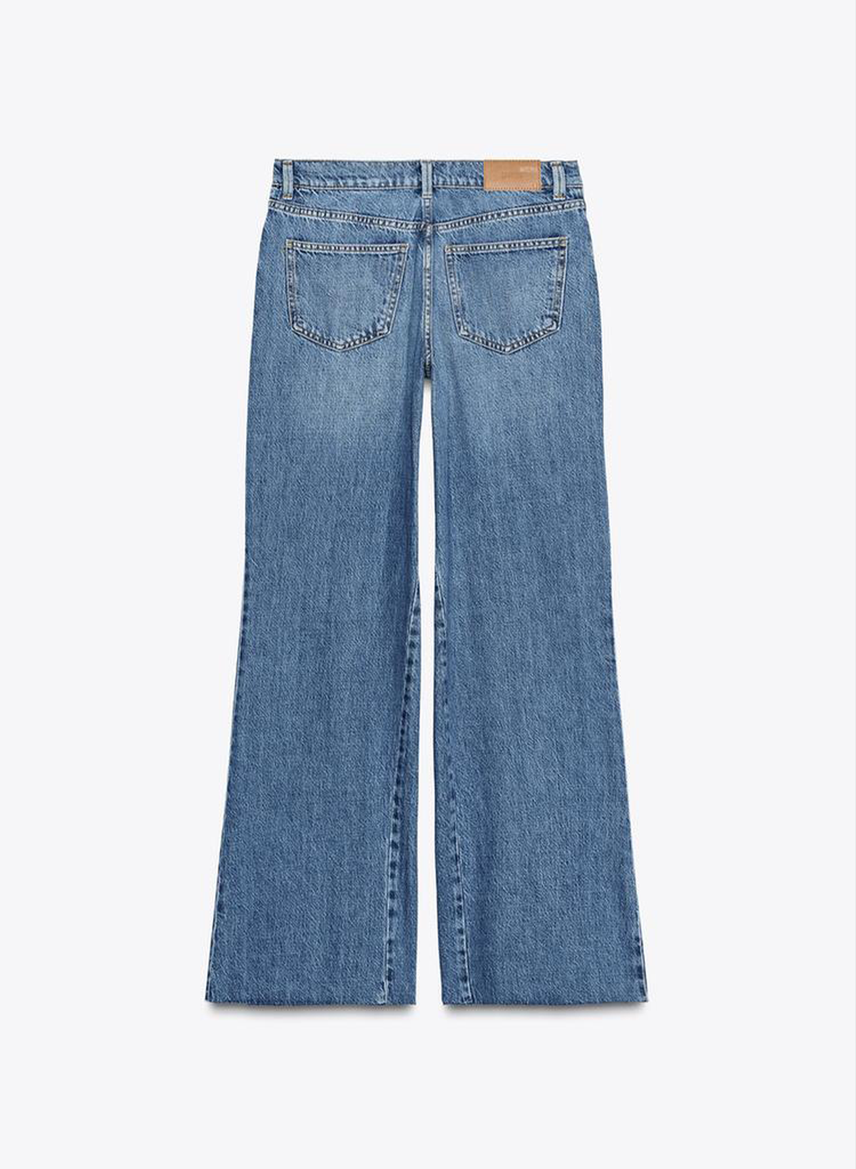 High-Waist Wide-Leg Jeans
