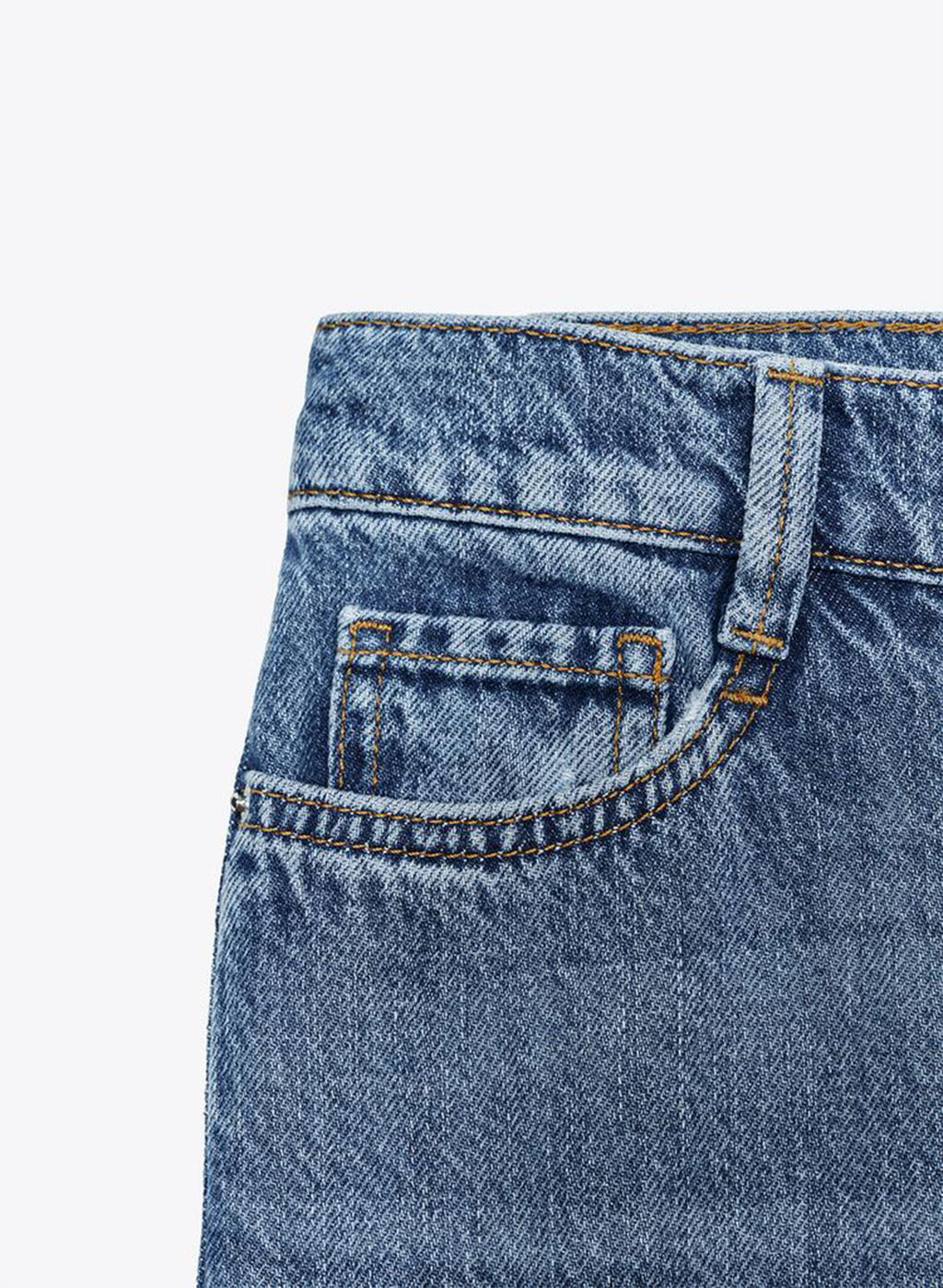 High-Waist Wide-Leg Jeans