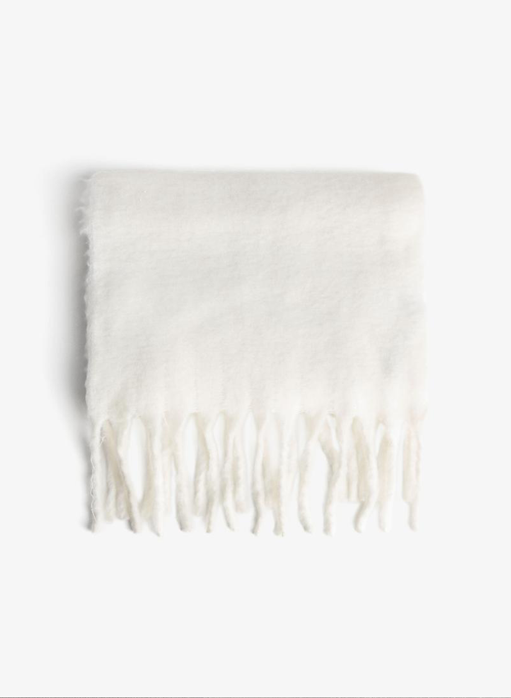 The Cream Cascade Scarf