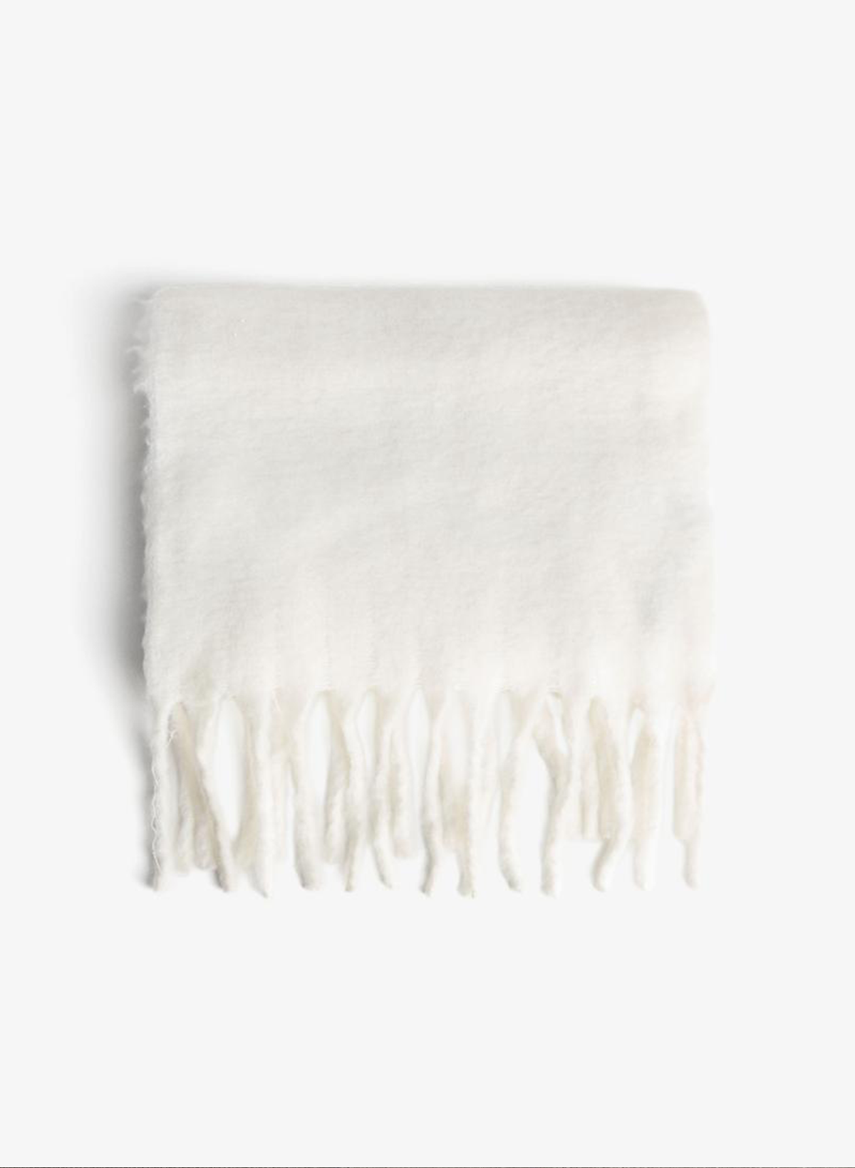 The Cream Cascade Scarf