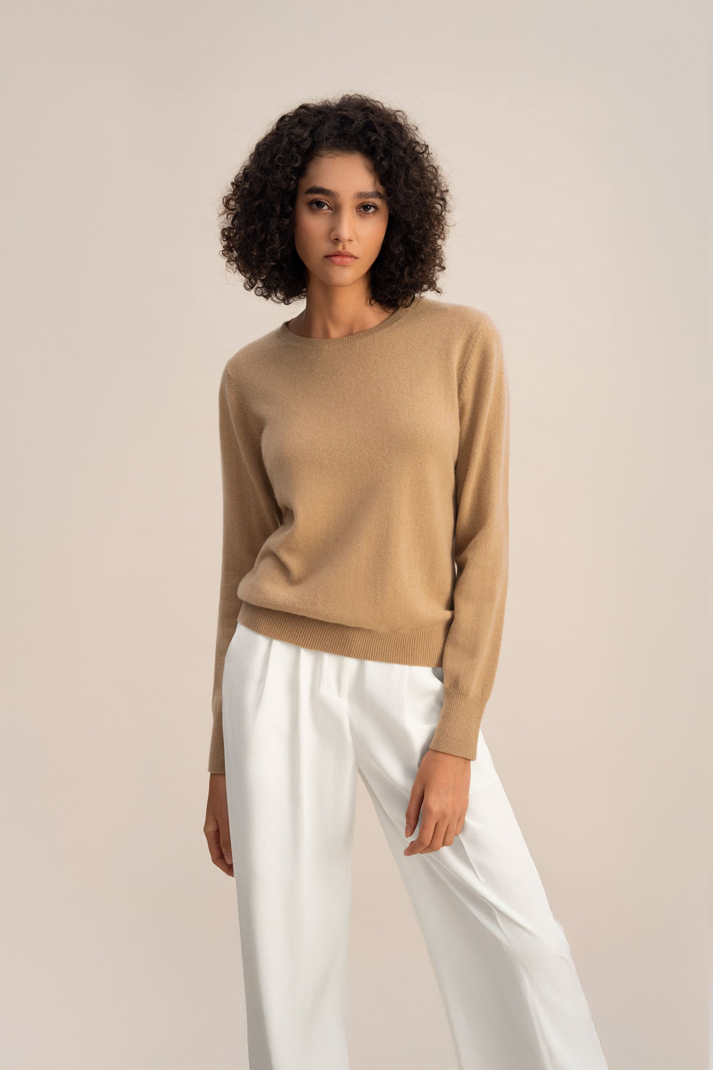 Baby Cashmere Crewneck Sweater