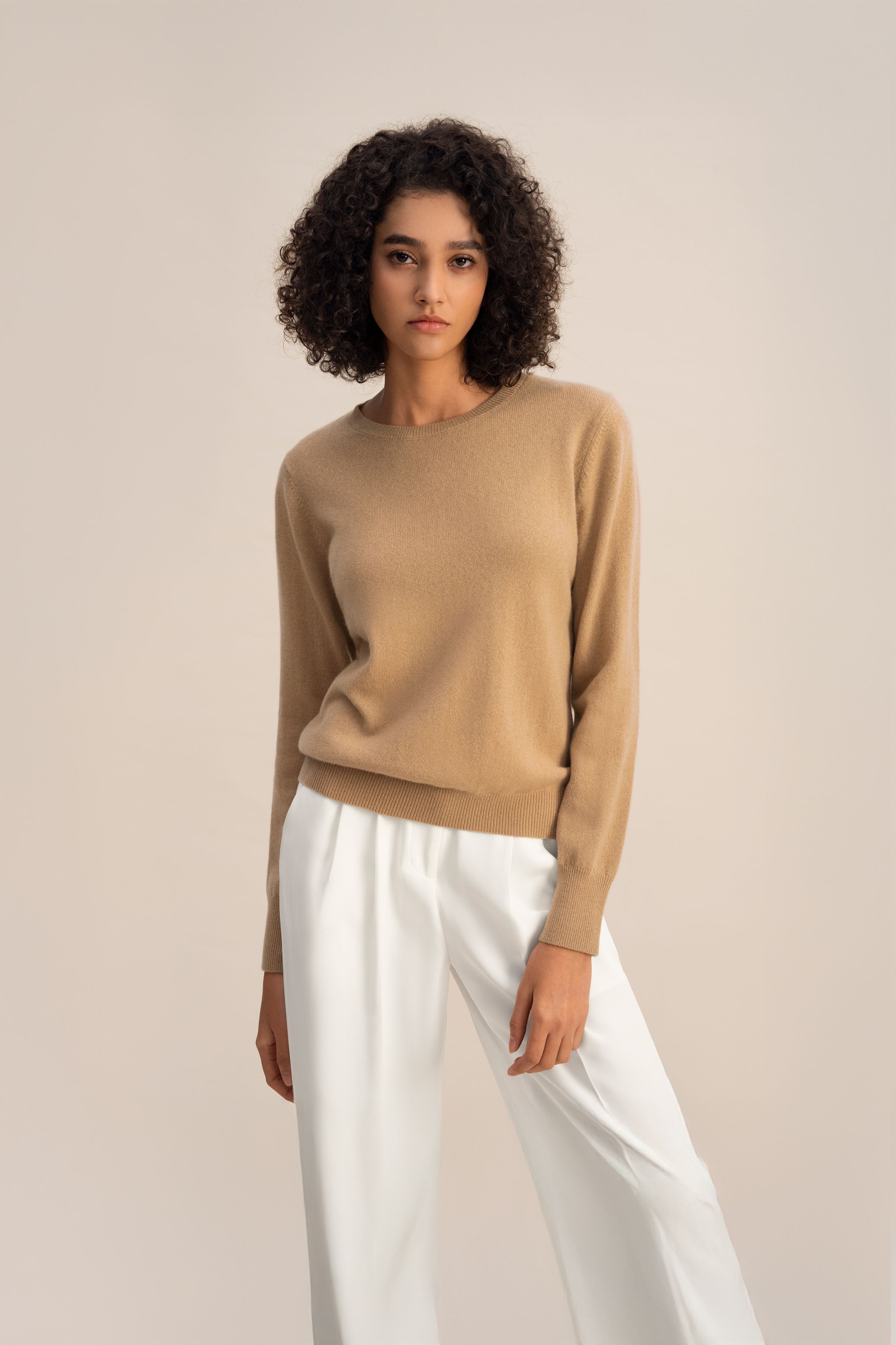 Baby Cashmere Crewneck Sweater