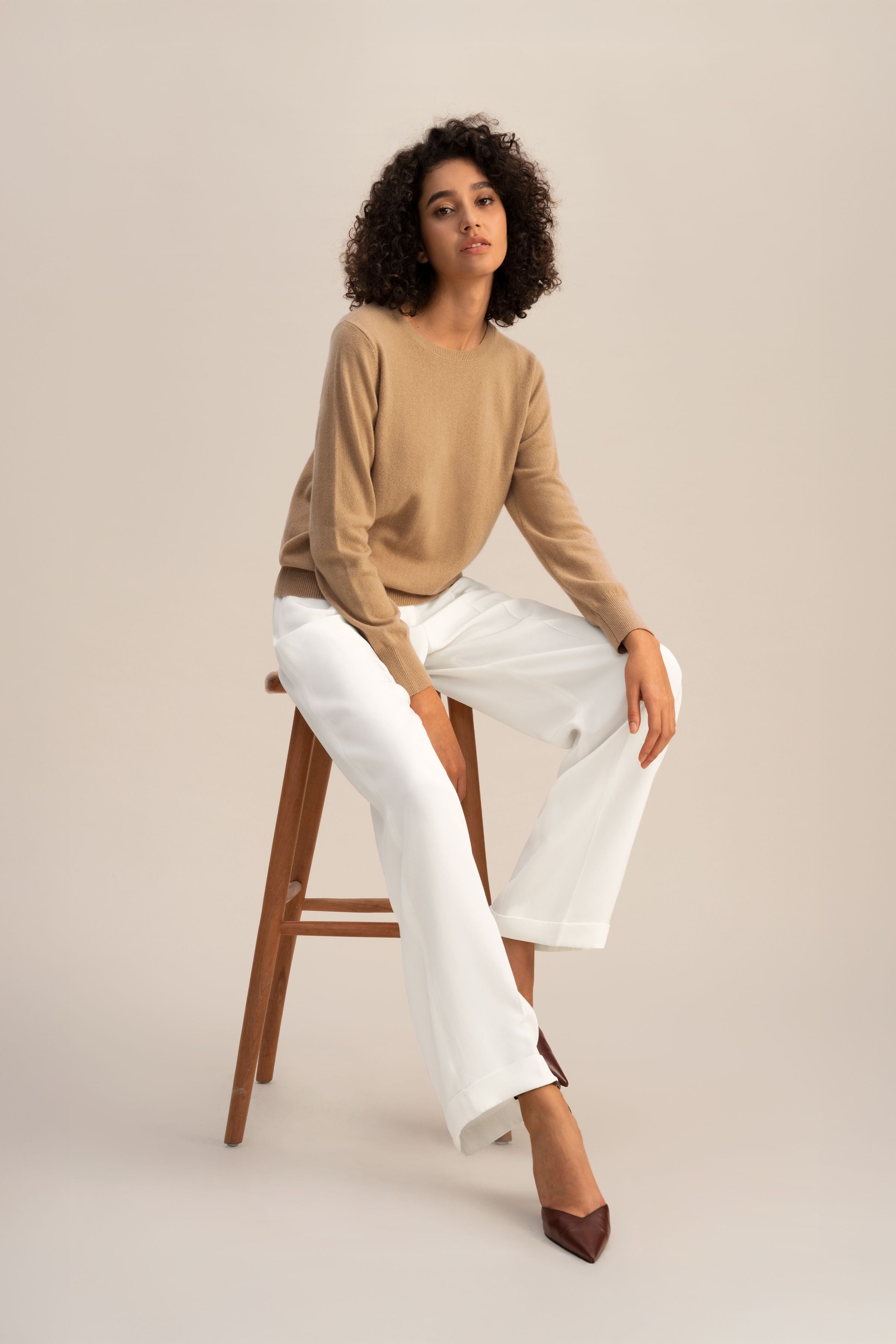 Baby Cashmere Crewneck Sweater