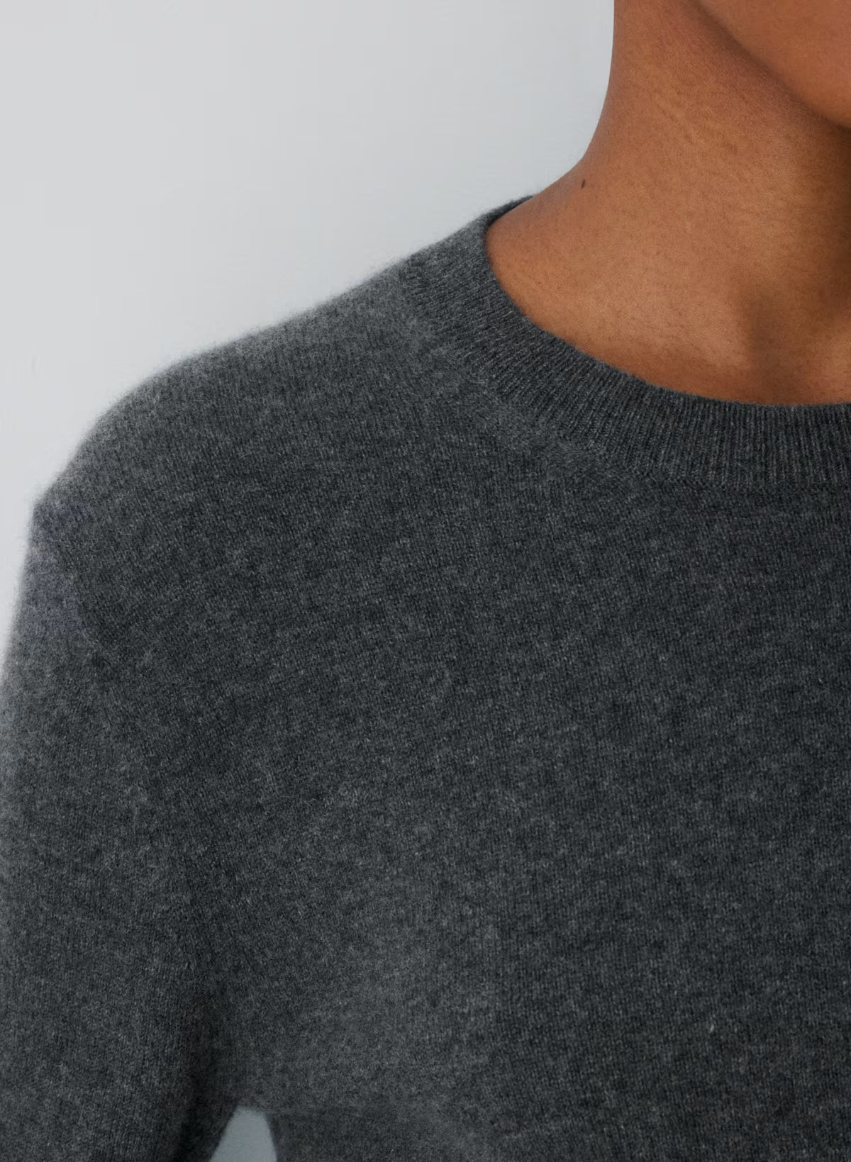 Essential Cashmere Relaxed Crew Sweater