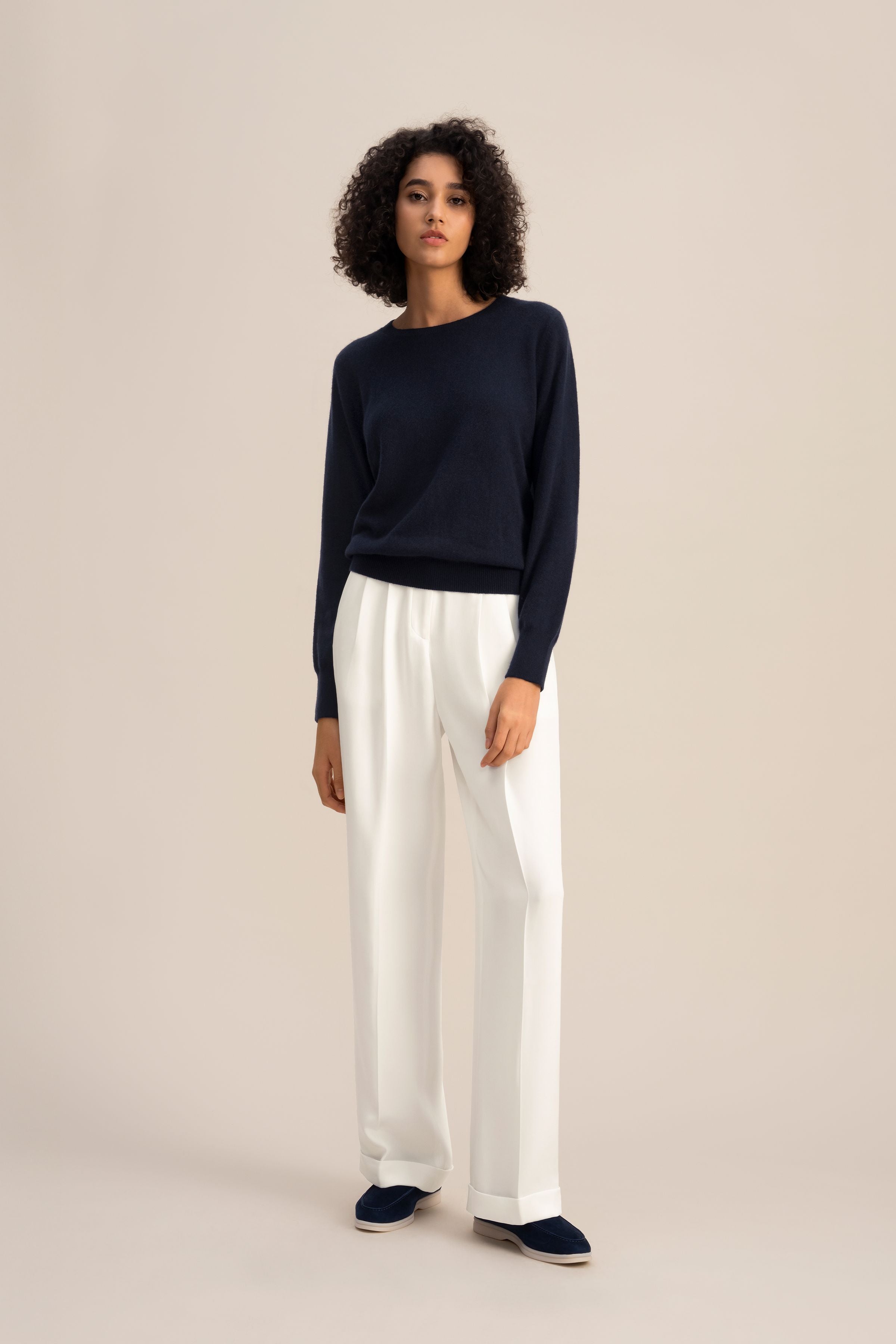 Baby Cashmere Crewneck Sweater