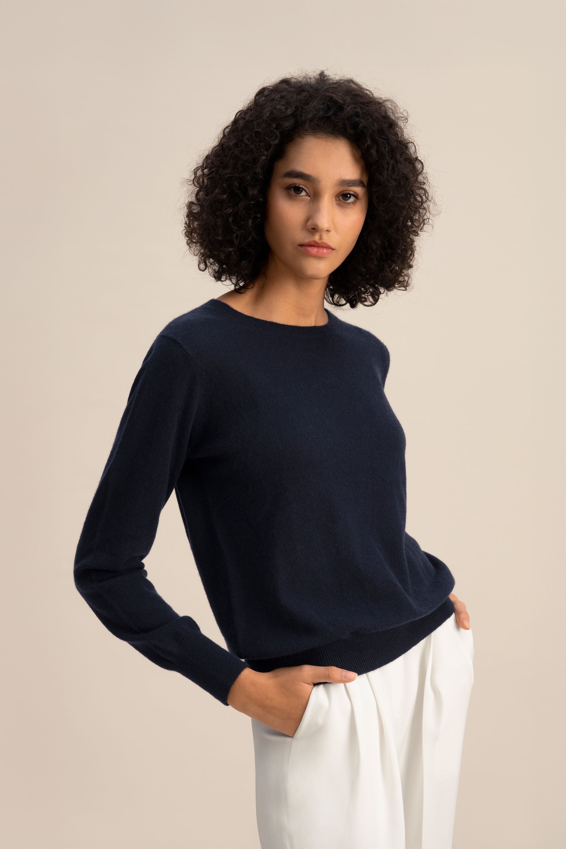 Baby Cashmere Crewneck Sweater