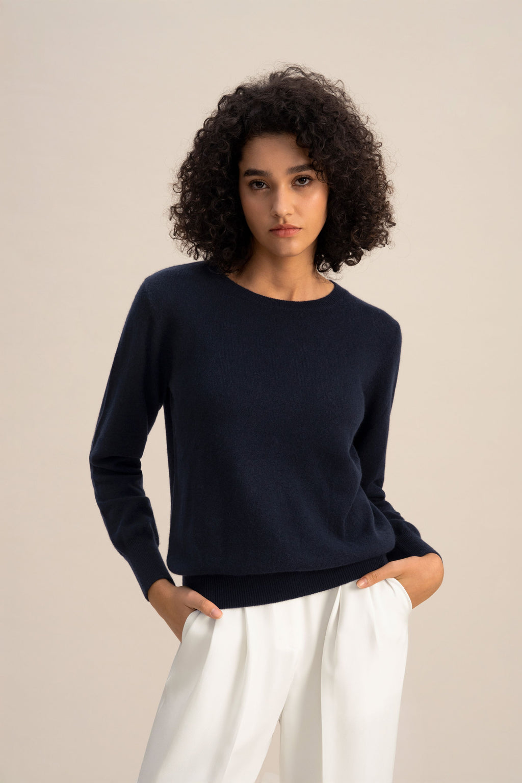 Baby Cashmere Crewneck Sweater
