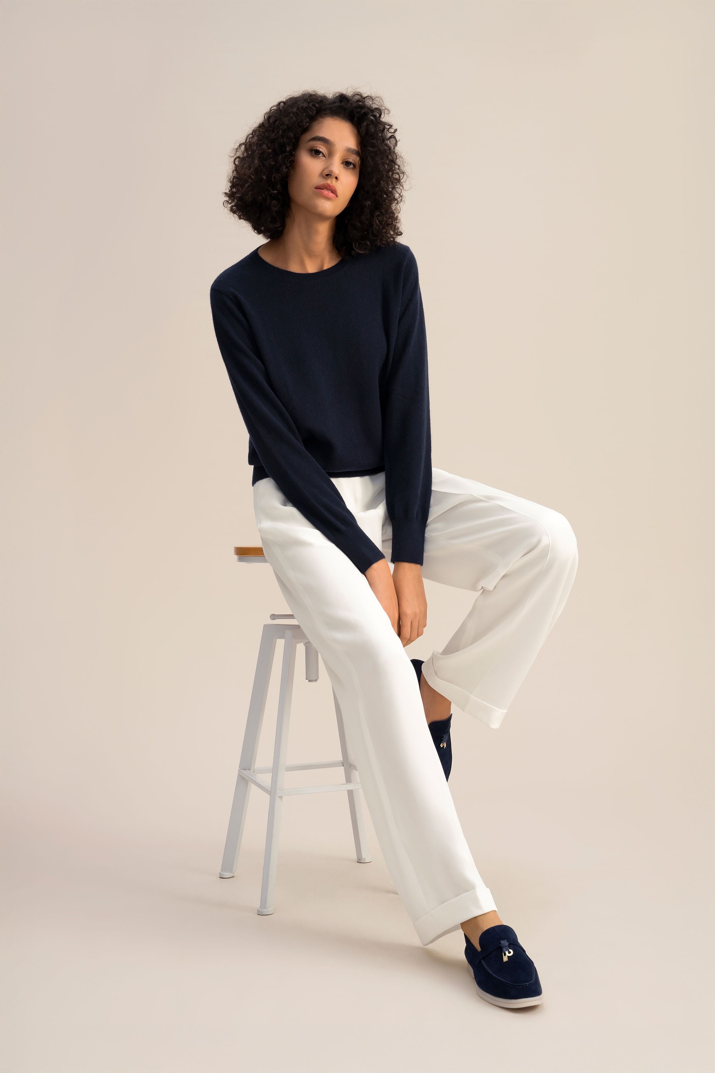 Baby Cashmere Crewneck Sweater