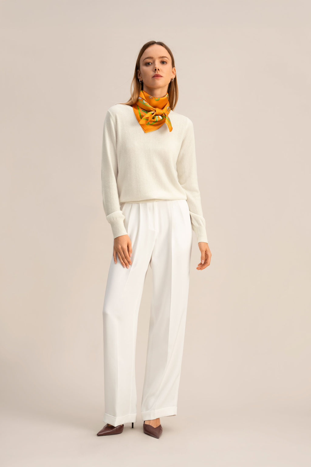 Baby Cashmere Crewneck Sweater