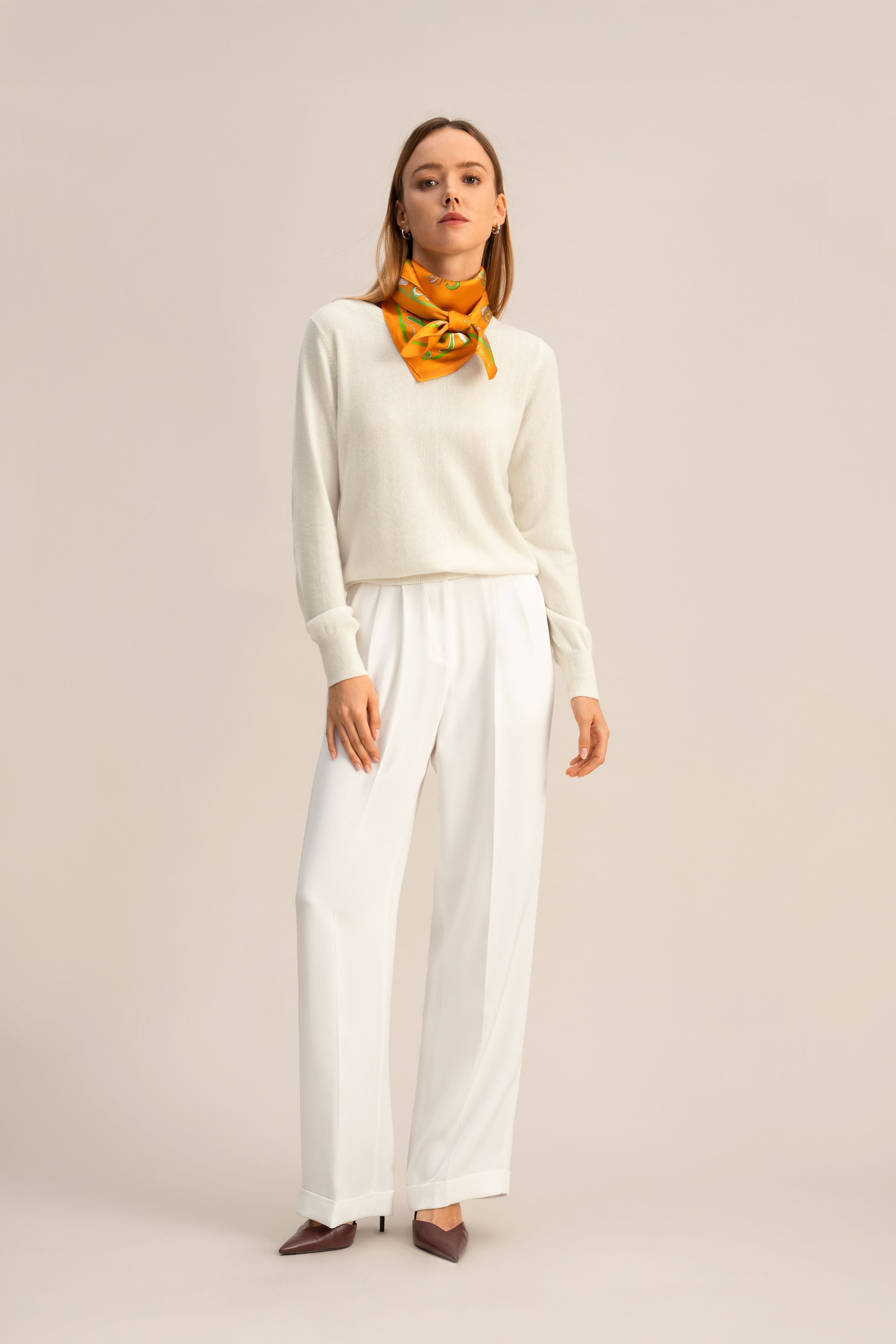 Baby Cashmere Crewneck Sweater