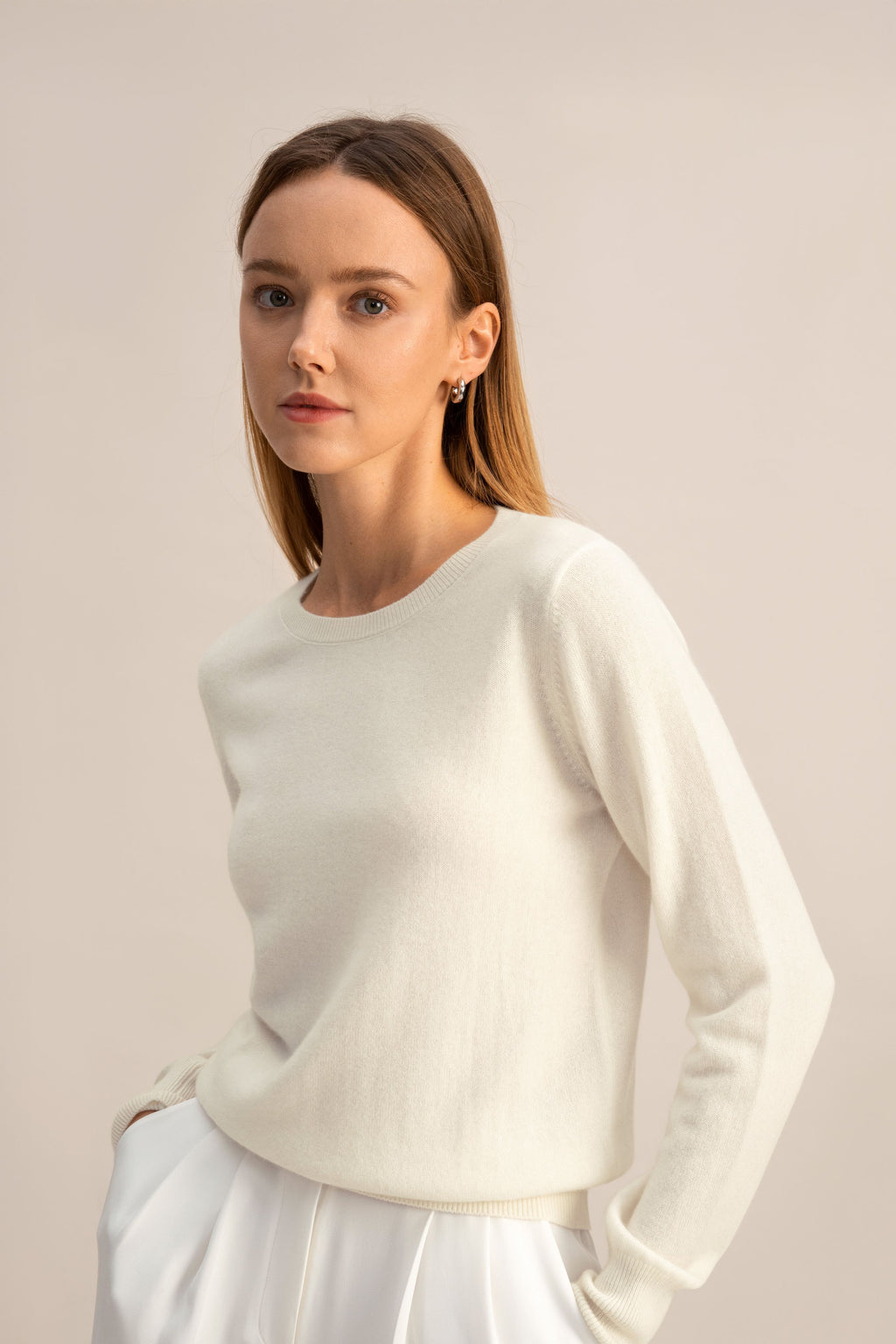 Baby Cashmere Crewneck Sweater