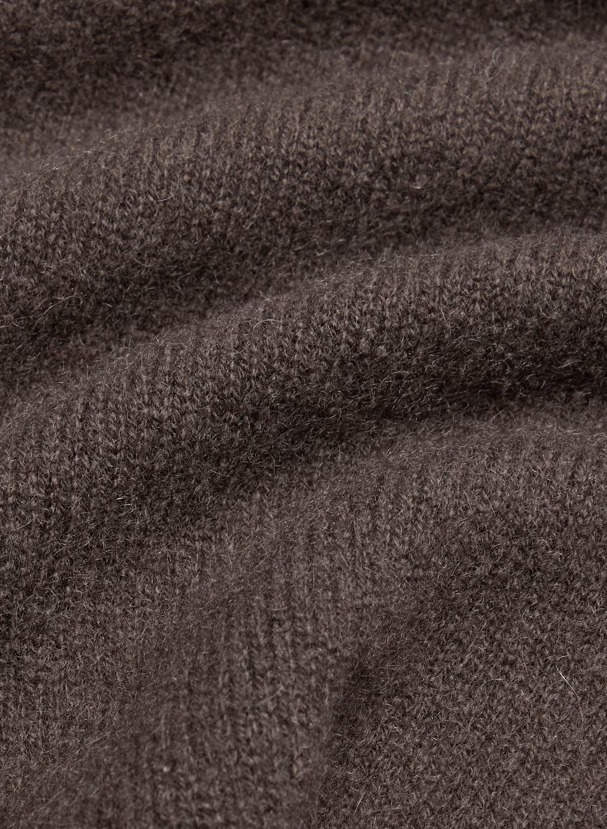 Feather Cashmere Relaxed V-neck Cardigan