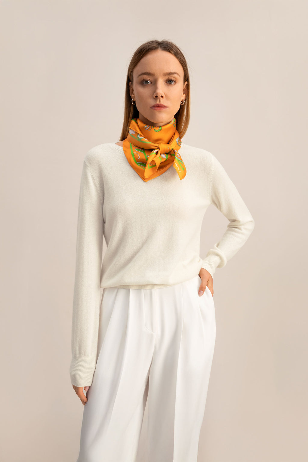 Baby Cashmere Crewneck Sweater