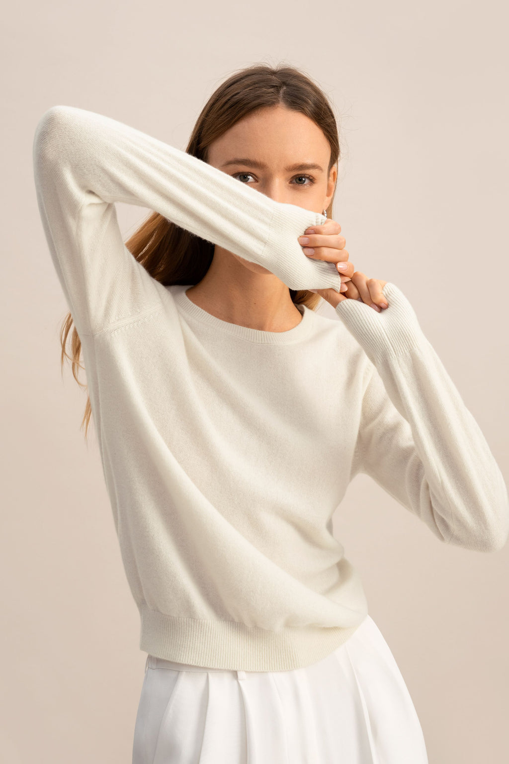 Baby Cashmere Crewneck Sweater