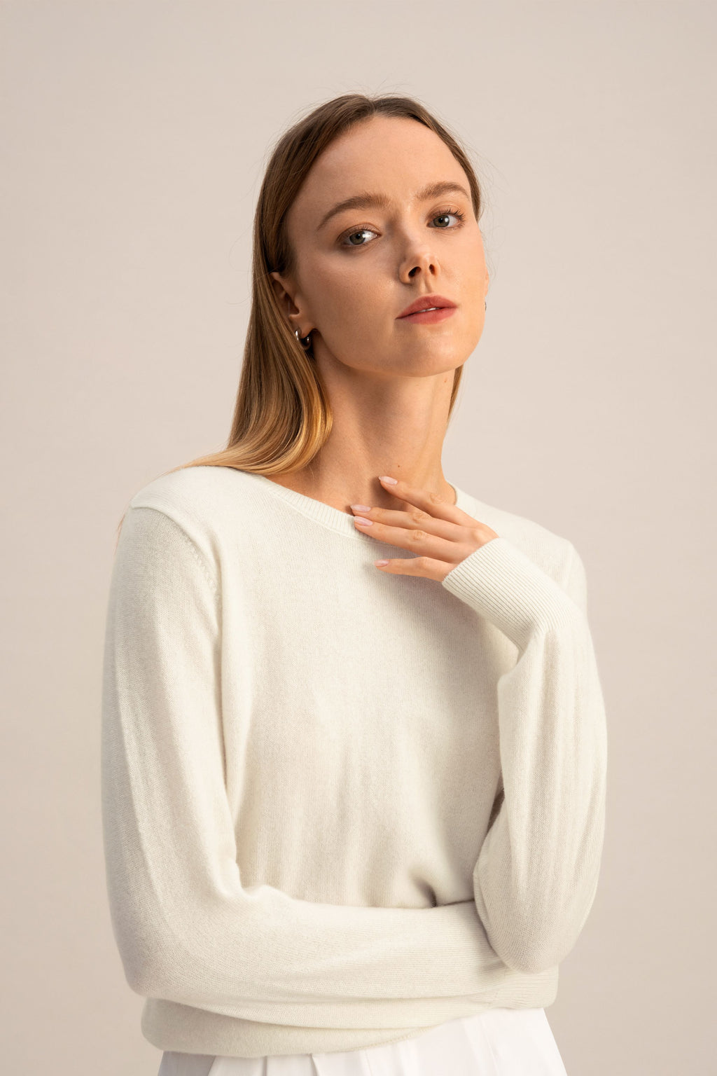 Baby Cashmere Crewneck Sweater