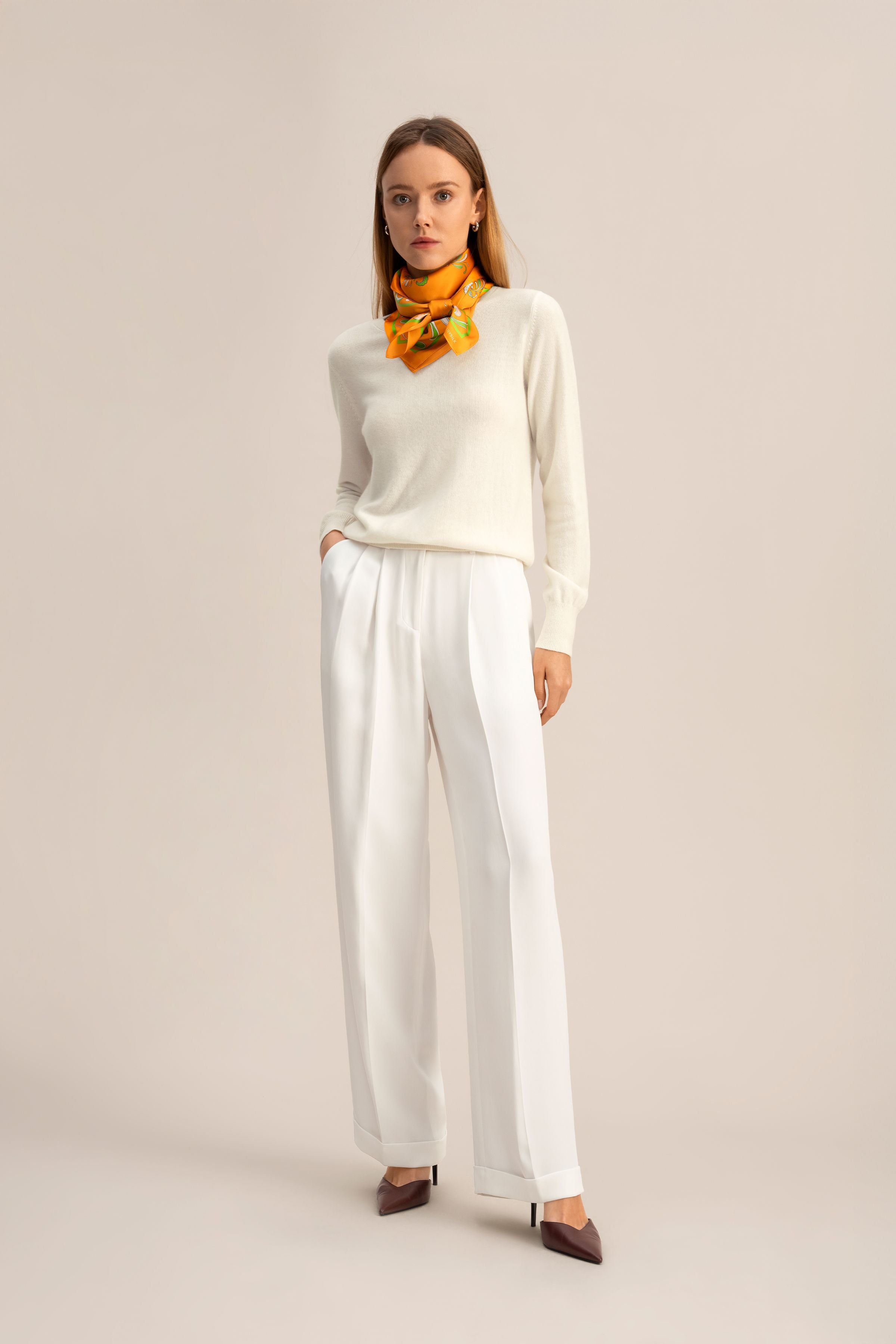 Baby Cashmere Crewneck Sweater