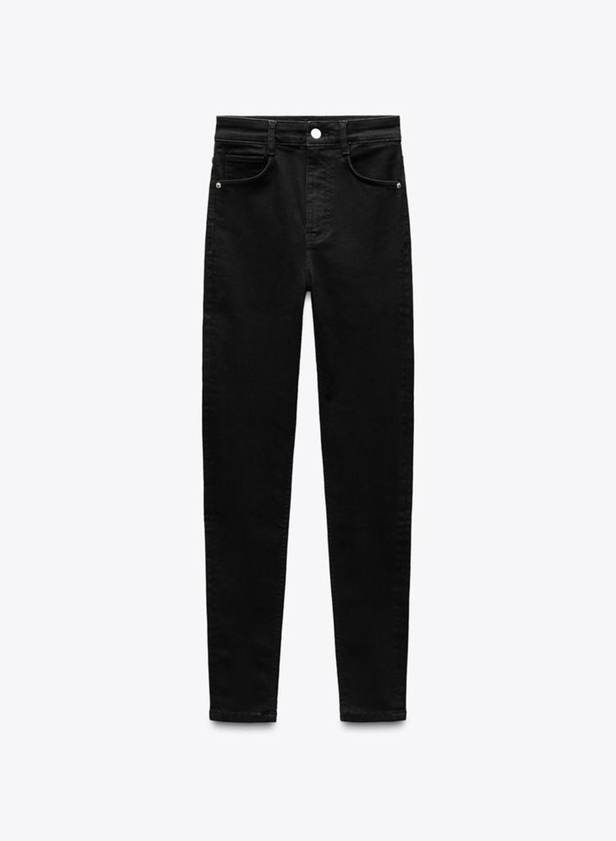 High-Waist Skinny Jeans
