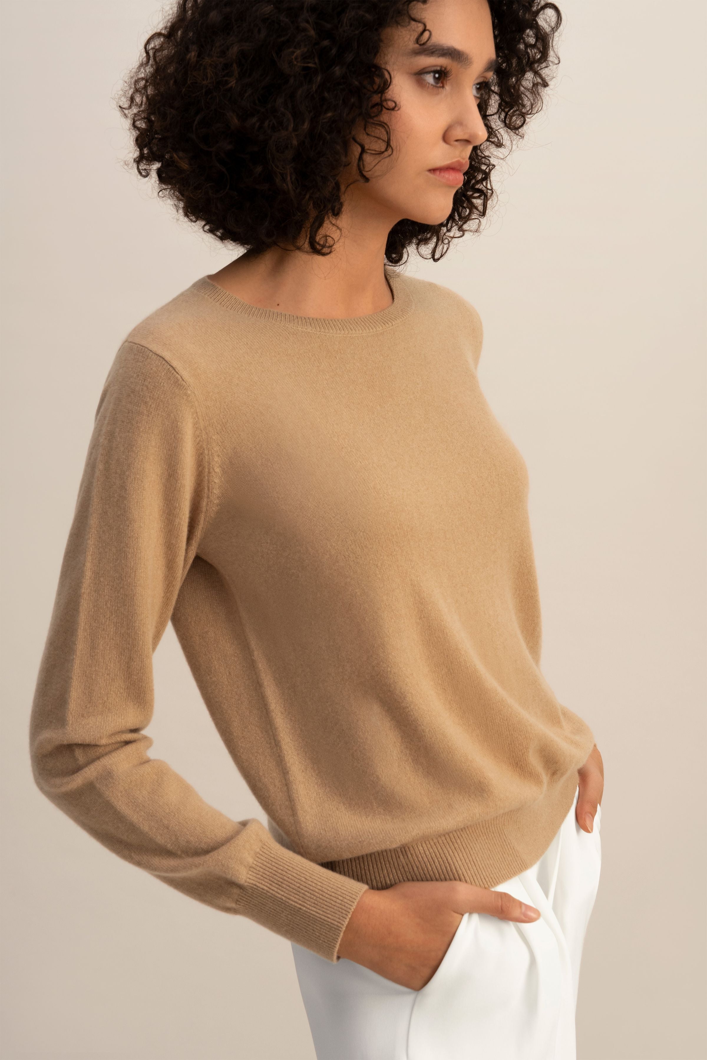 Baby Cashmere Crewneck Sweater