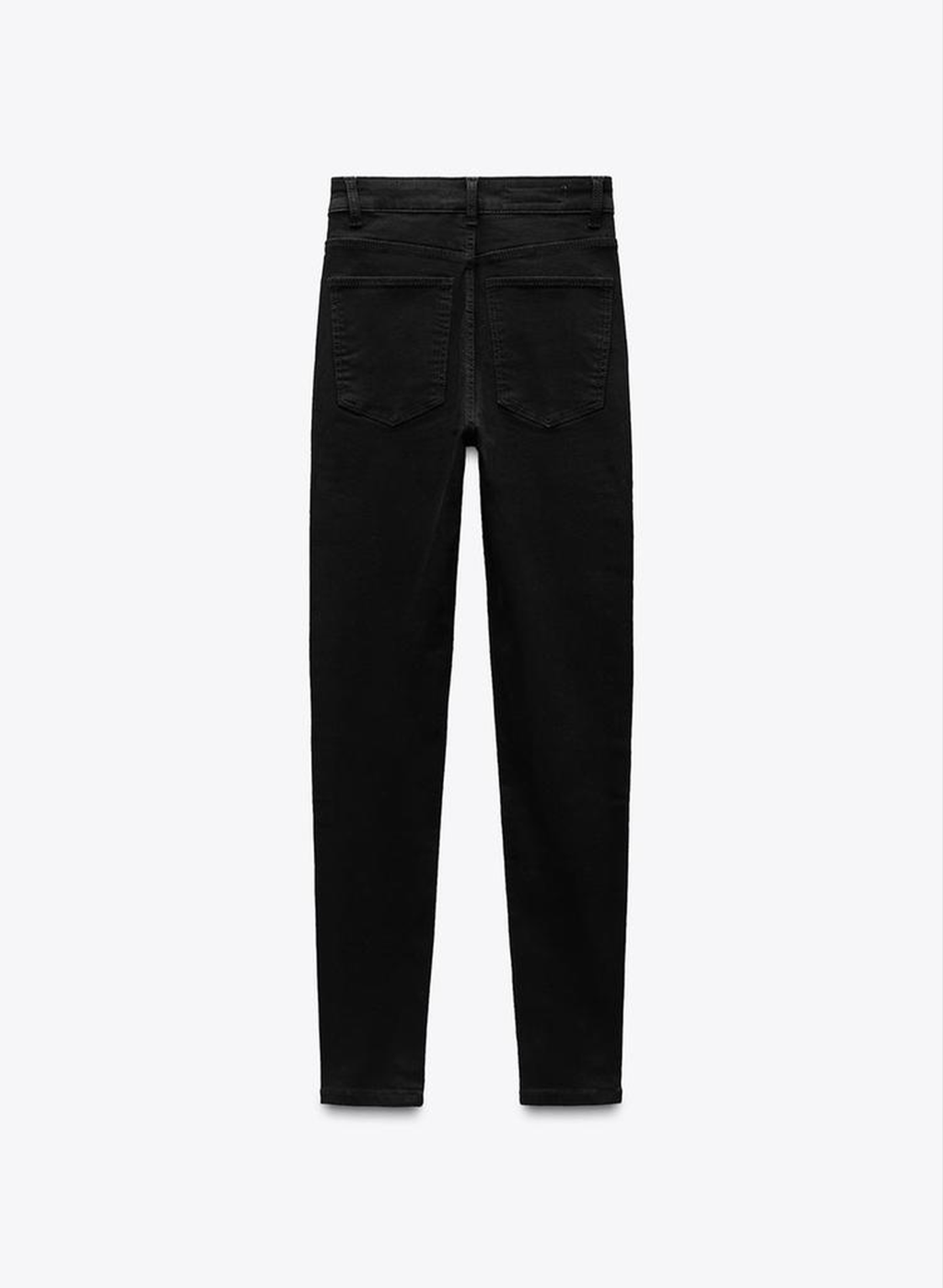 High-Waist Skinny Jeans