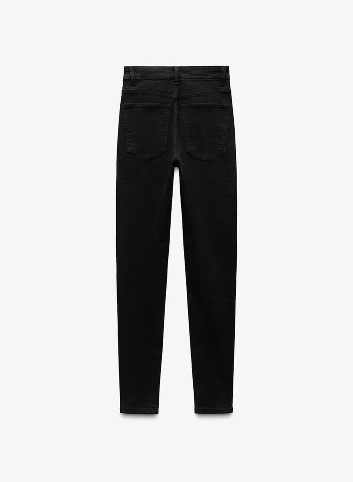 High-Waist Skinny Jeans