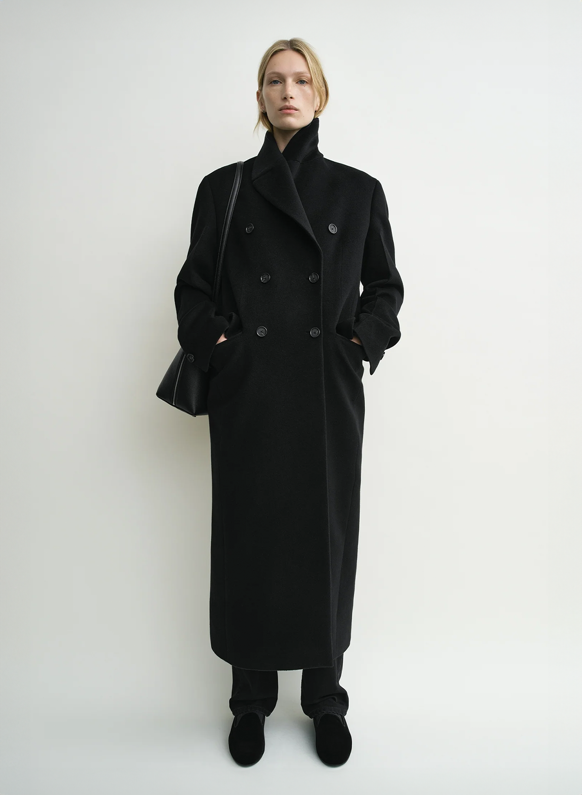 The Raven Double Coat