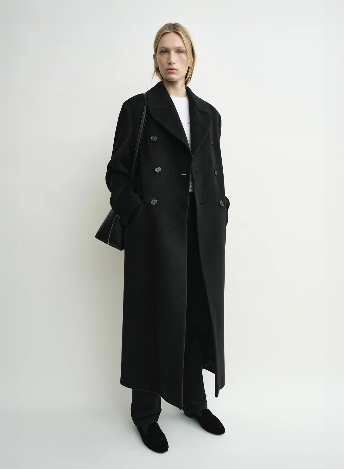 The Raven Double Coat