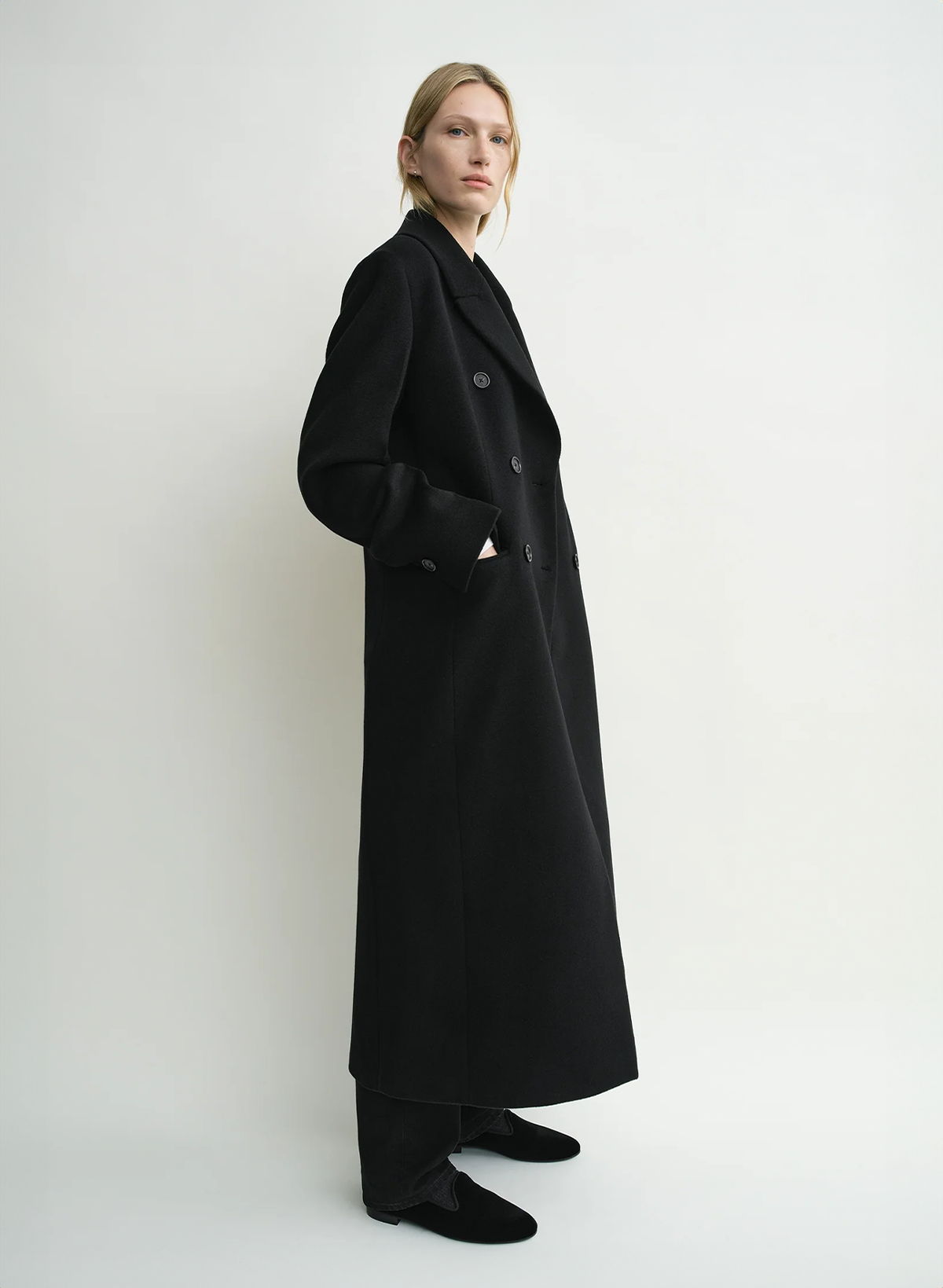 The Raven Double Coat