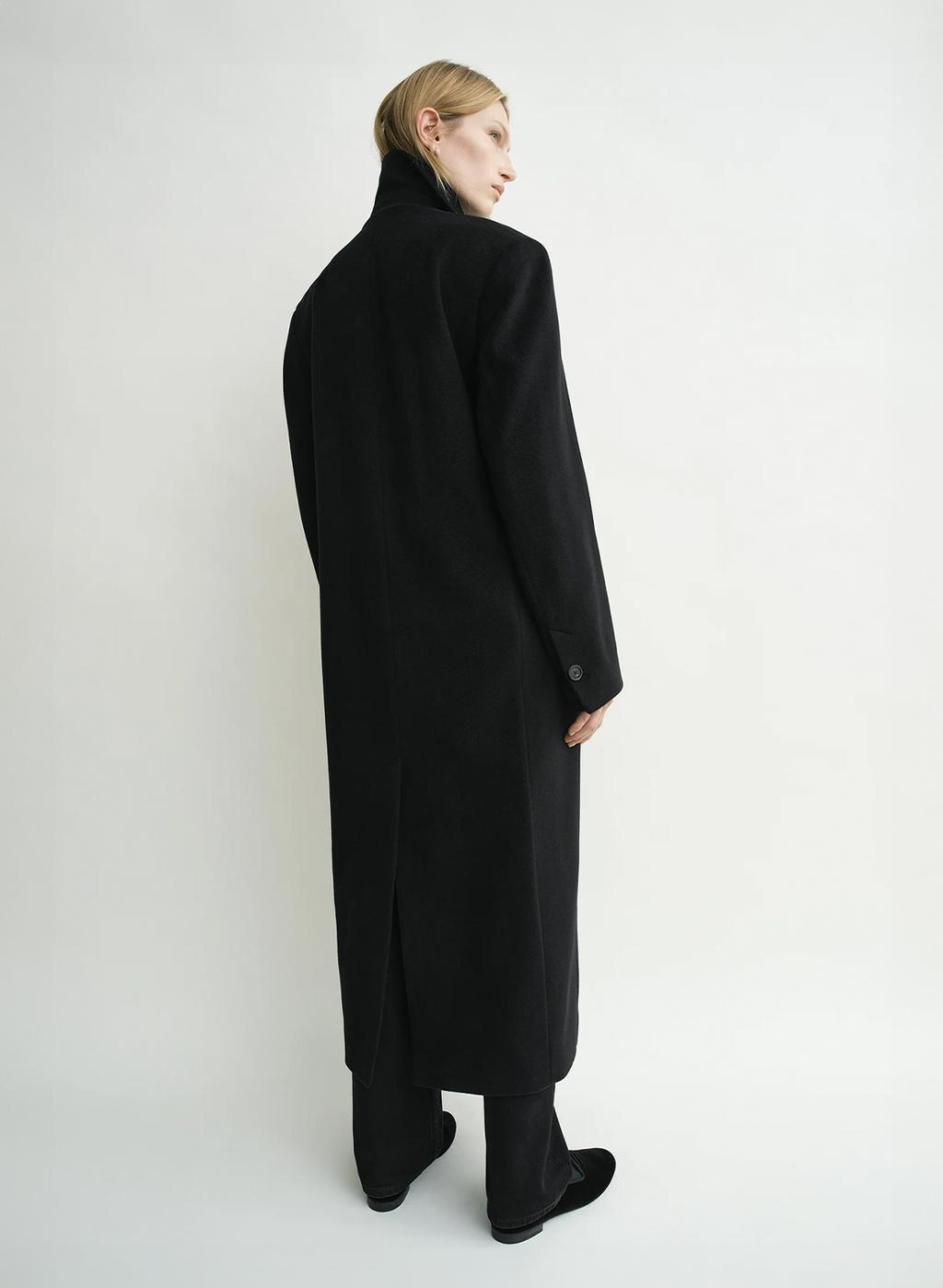 The Raven Double Coat