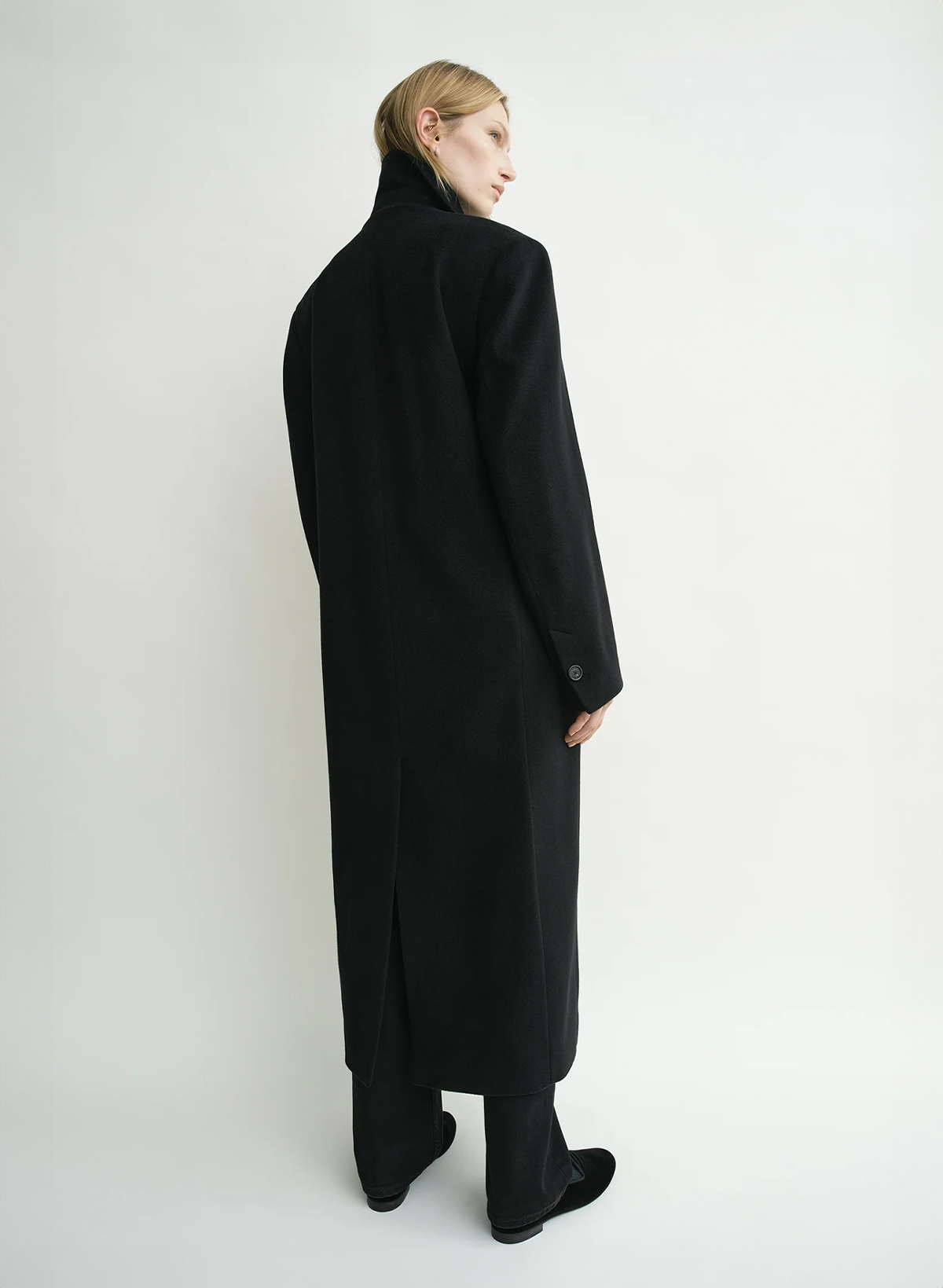 The Raven Double Coat