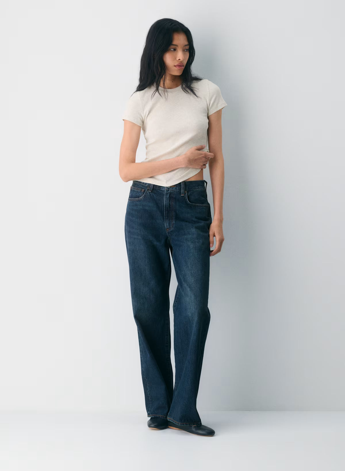 Homestretch™ Rib Crew T-shirt