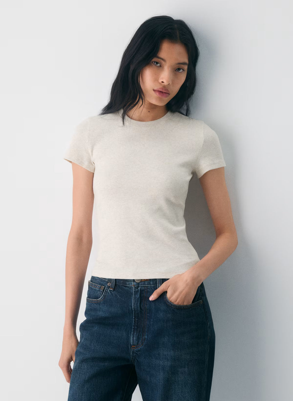 Homestretch™ Rib Crew T-shirt