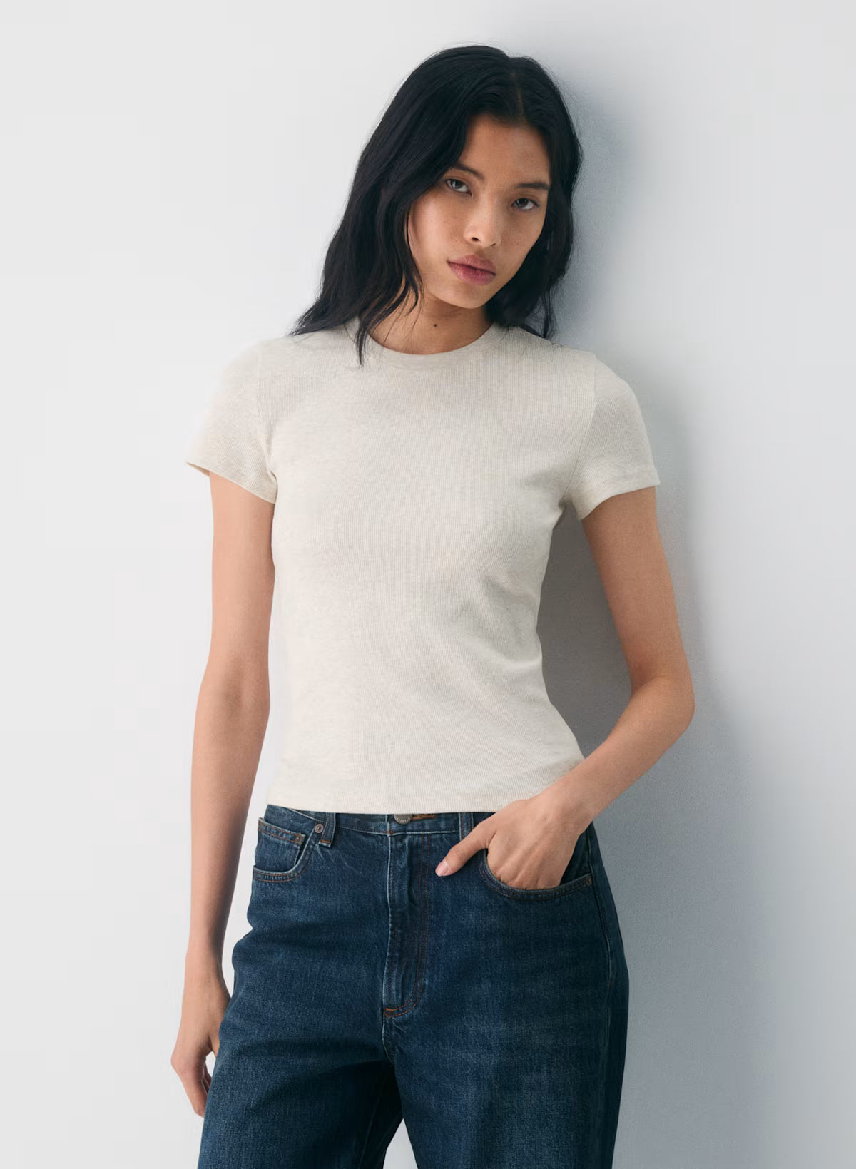 Homestretch™ Rib Crew T-shirt