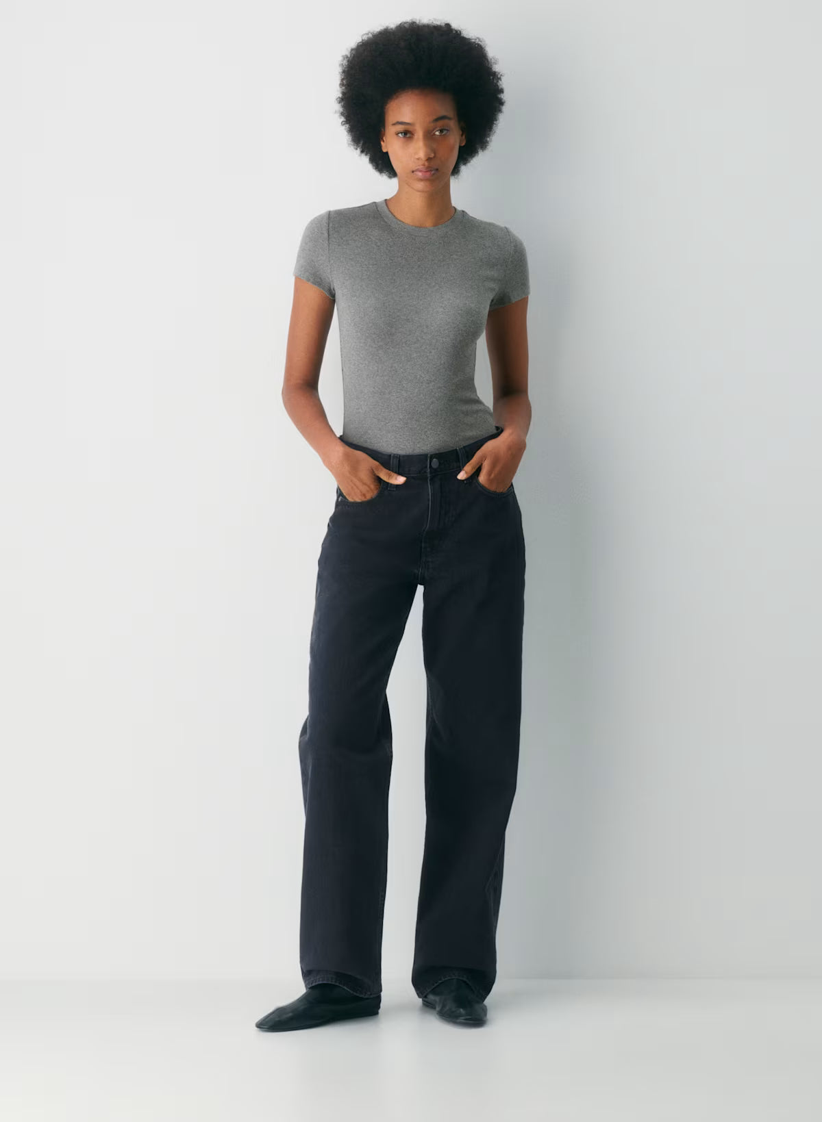 Homestretch™ Rib Crew T-shirt