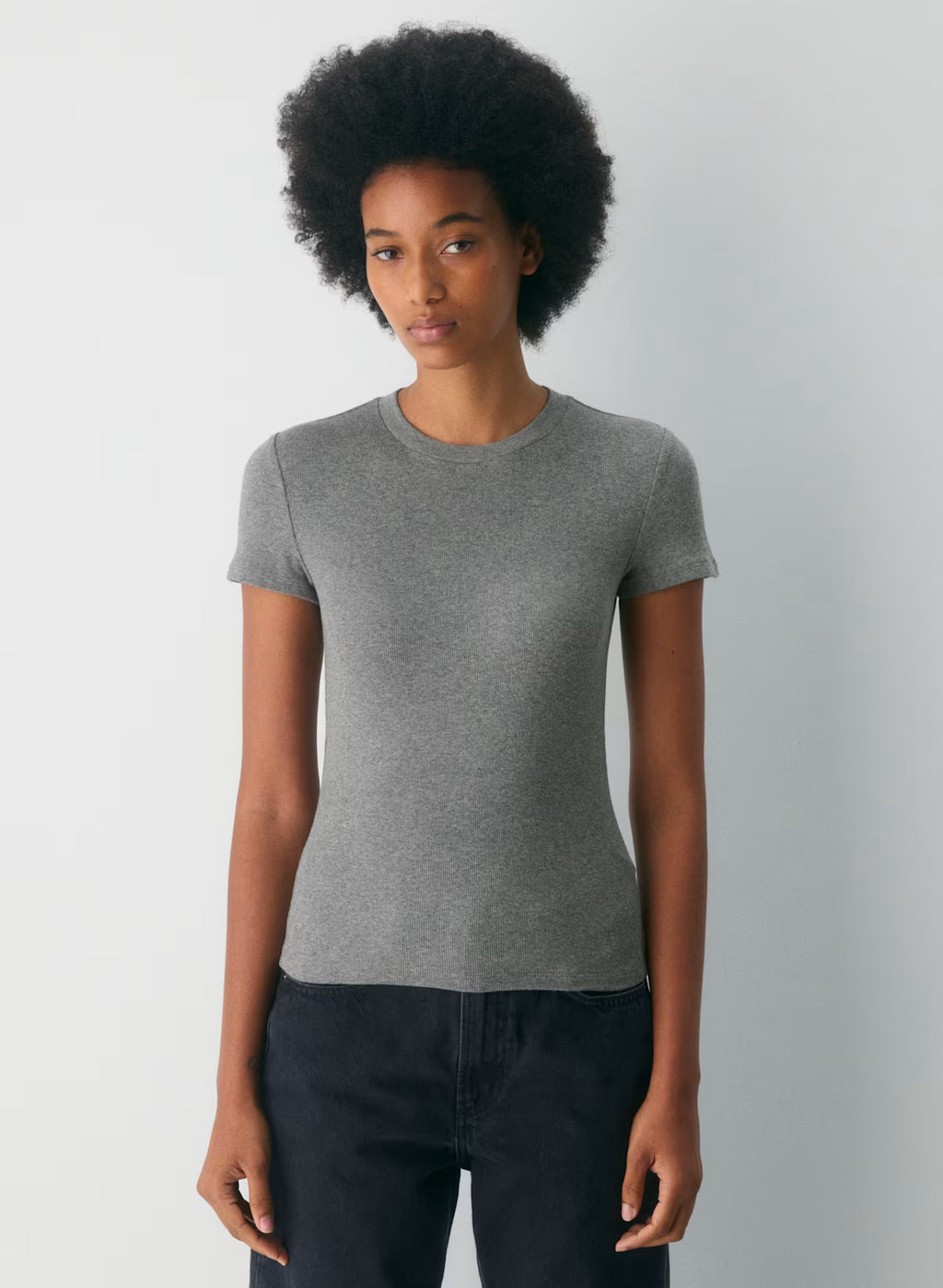 Homestretch™ Rib Crew T-shirt