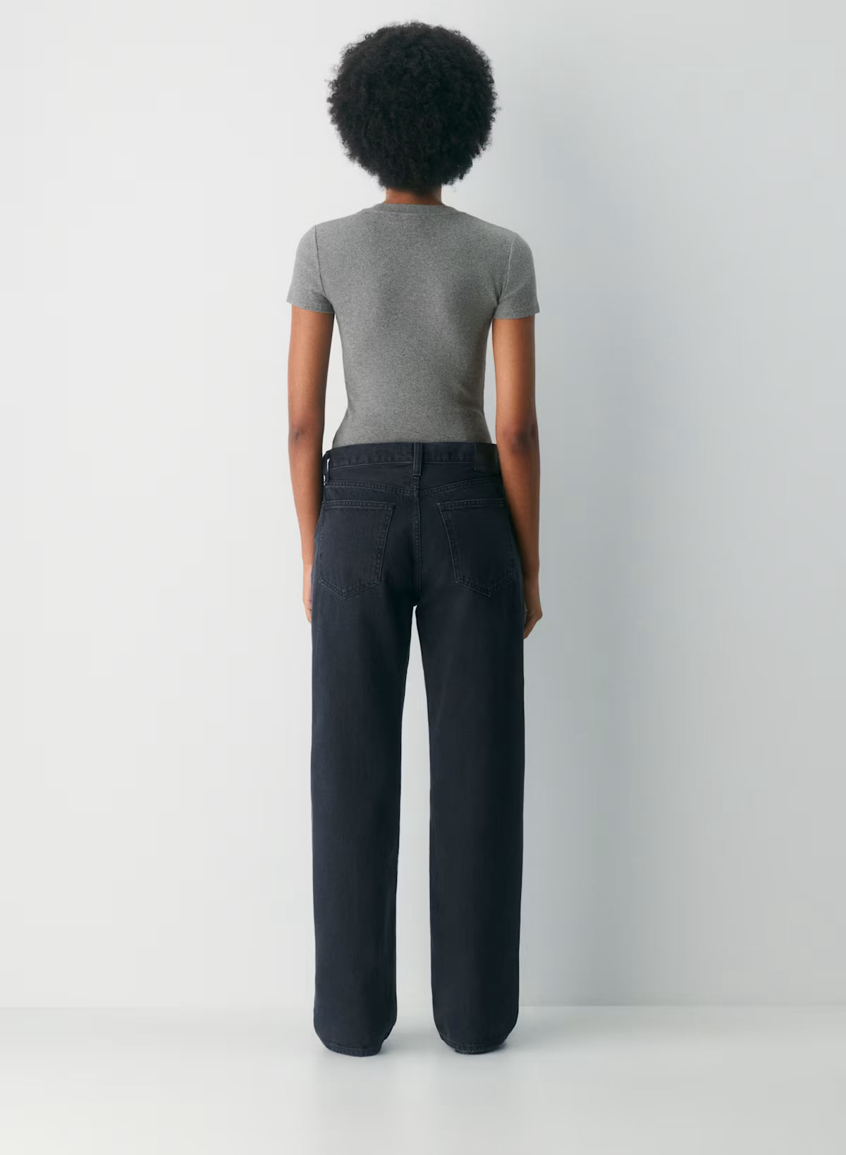 Homestretch™ Rib Crew T-shirt