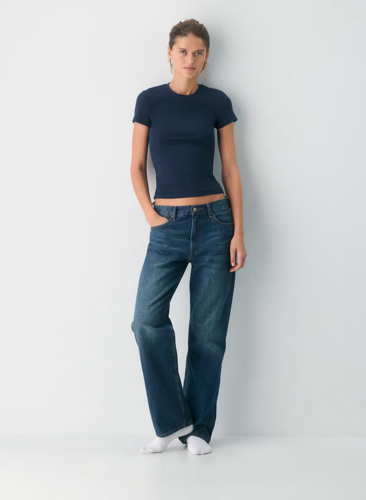 Homestretch™ Rib Crew T-shirt