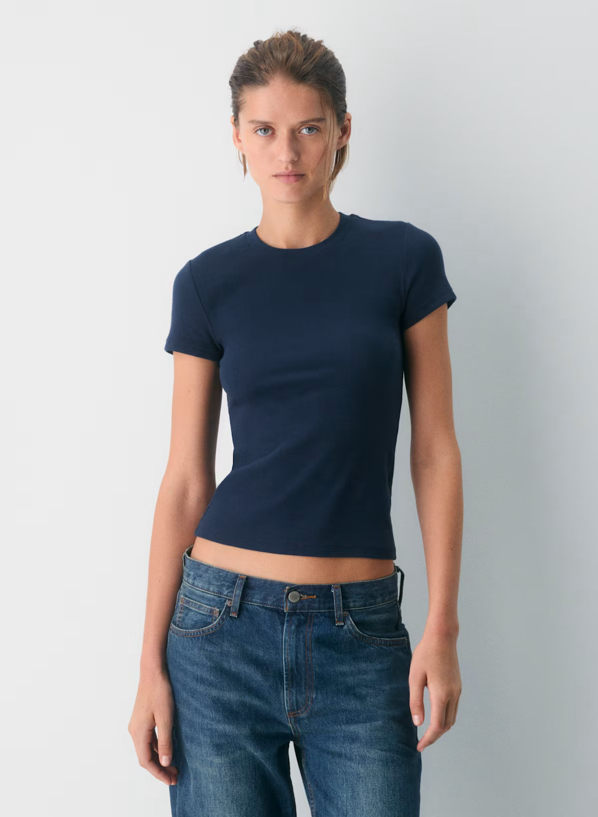 Homestretch™ Rib Crew T-shirt