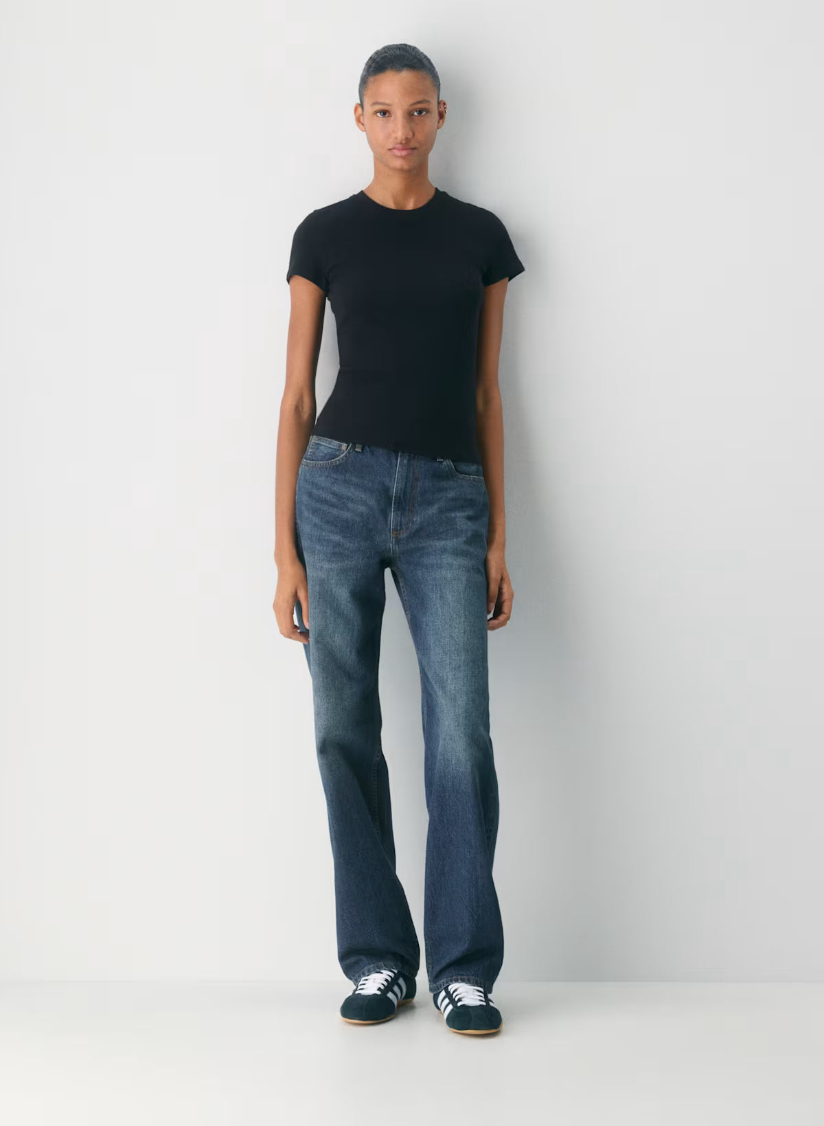 Homestretch™ Rib Crew T-shirt