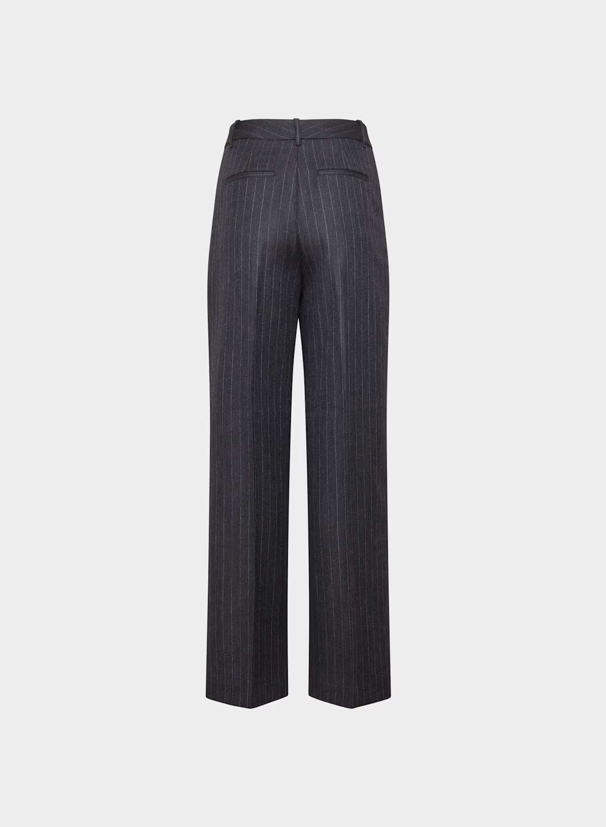 The Charcoal Pinstripe Trousers