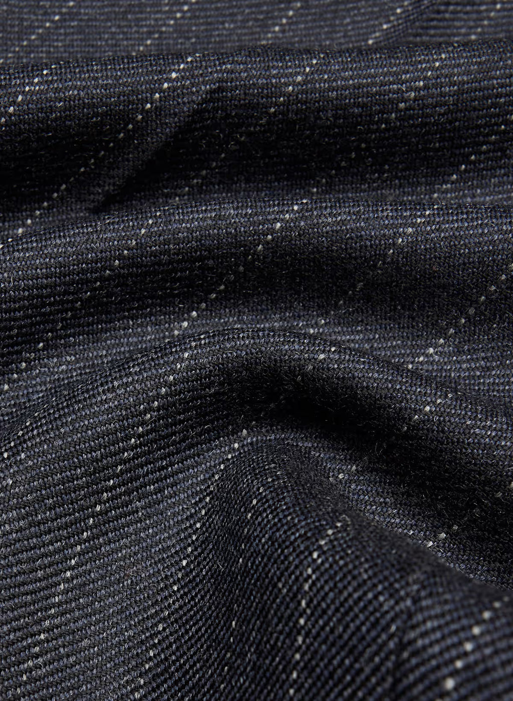 The Charcoal Pinstripe Trousers