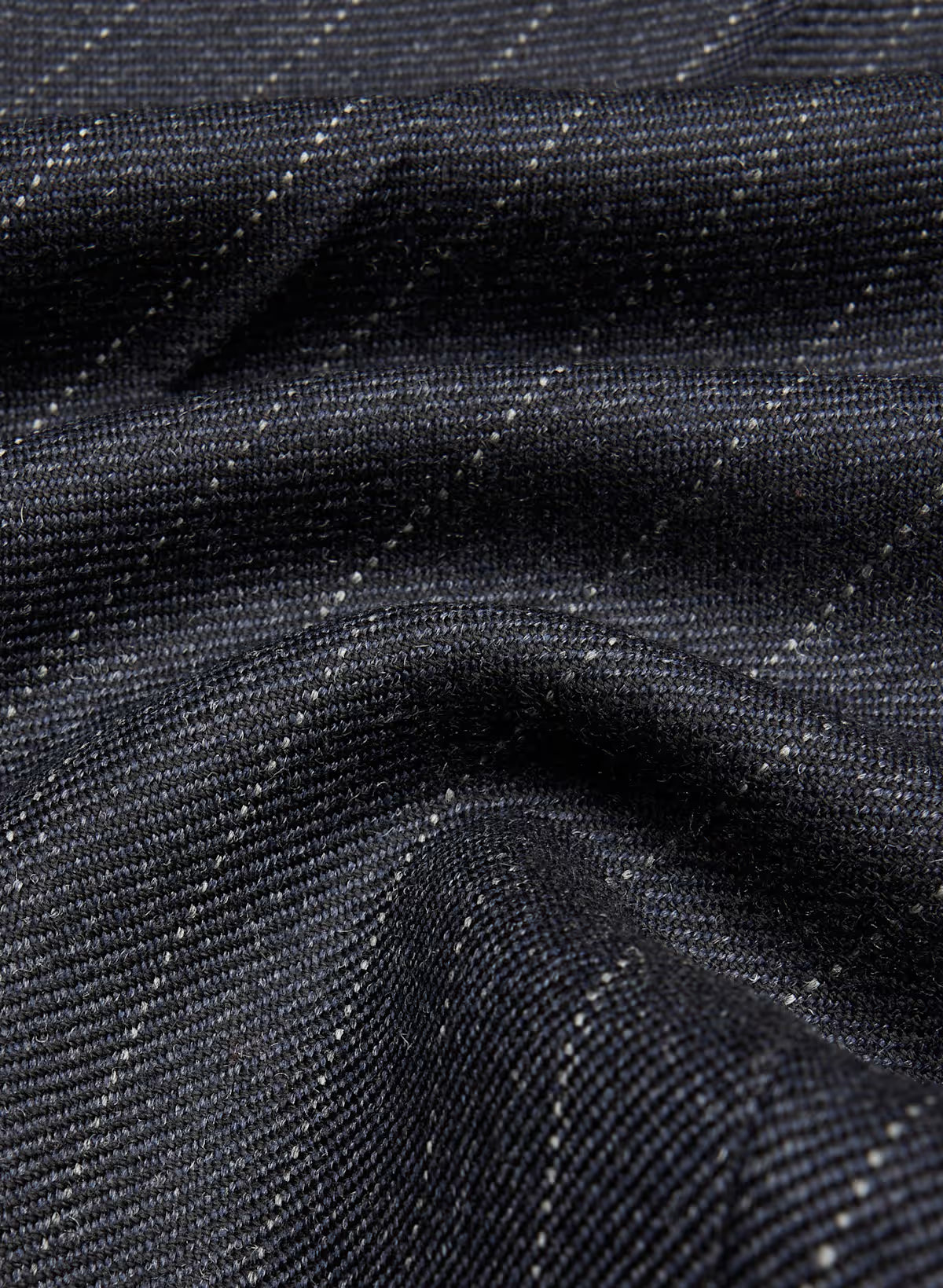 The Charcoal Pinstripe Trousers