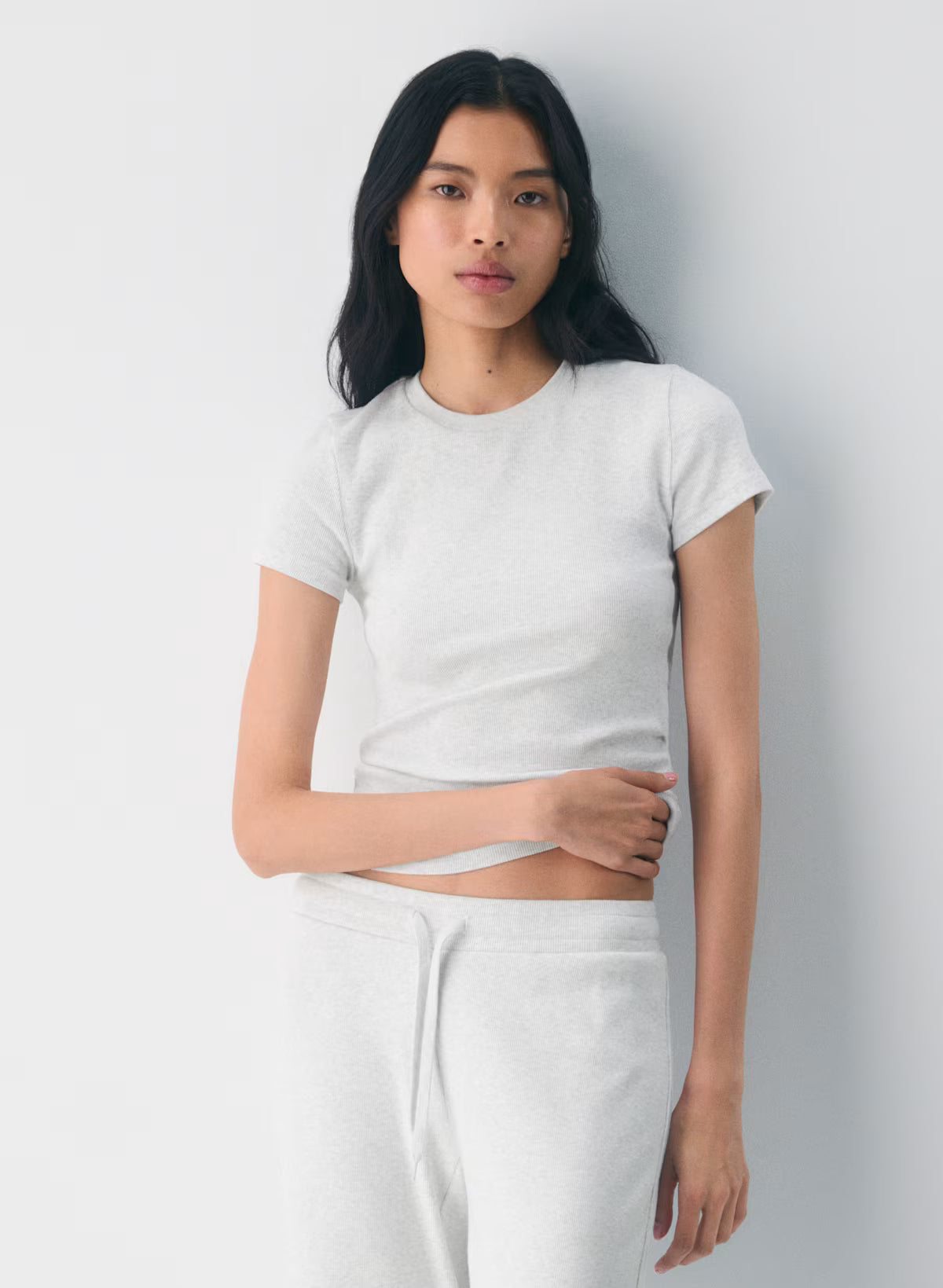 Homestretch™ Rib Crew T-shirt