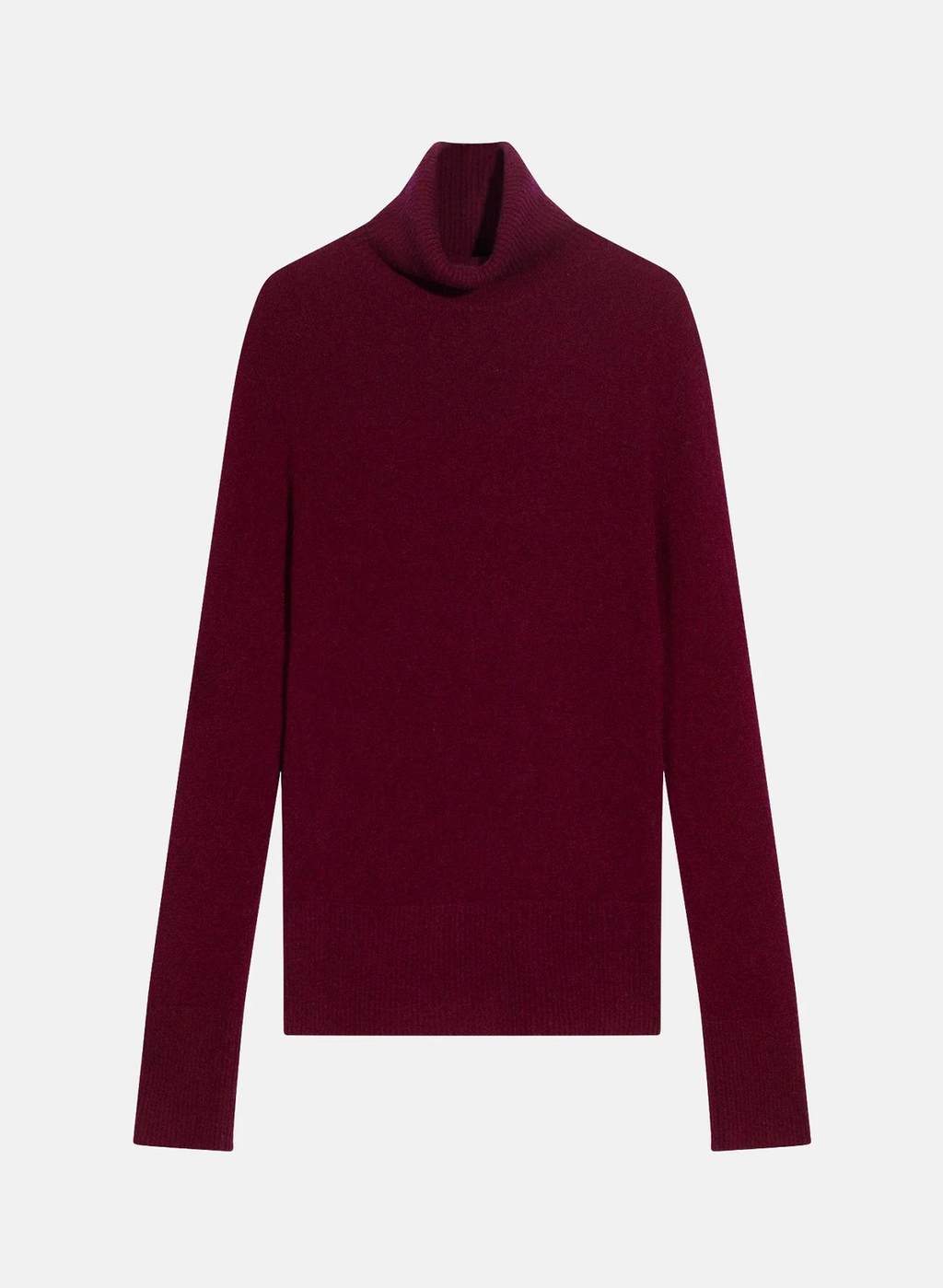 The Bordeaux Turtleneck