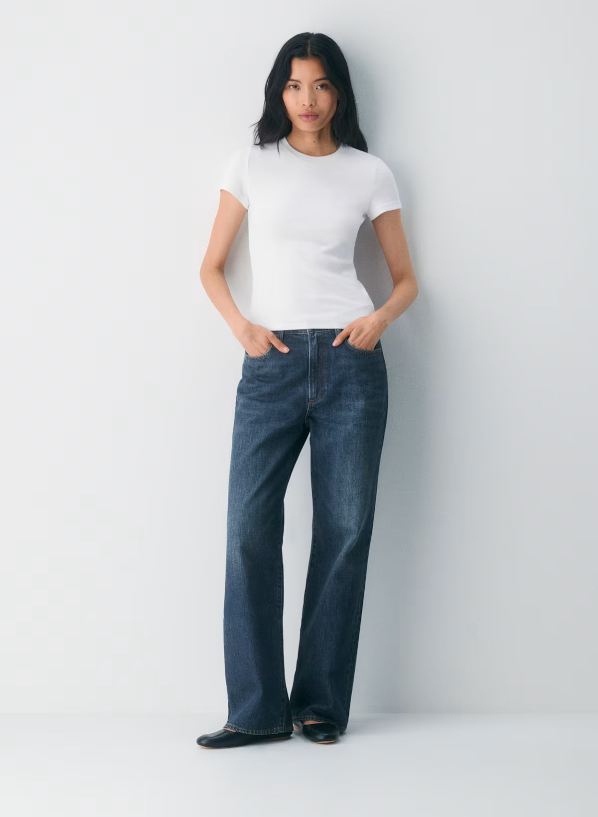 Homestretch™ Rib Crew T-shirt