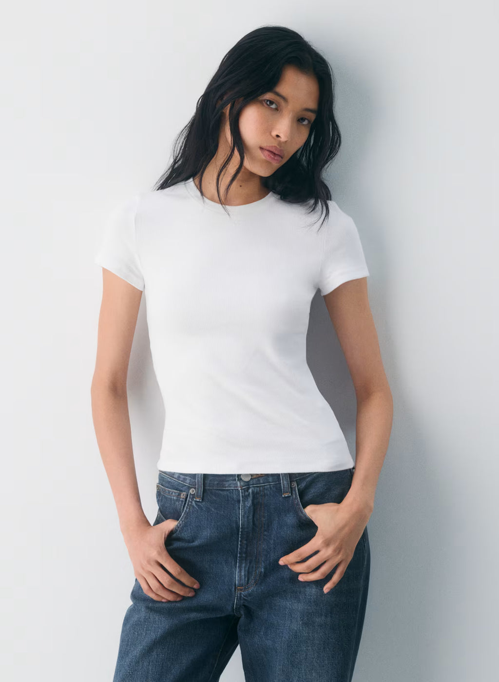 Homestretch™ Rib Crew T-shirt