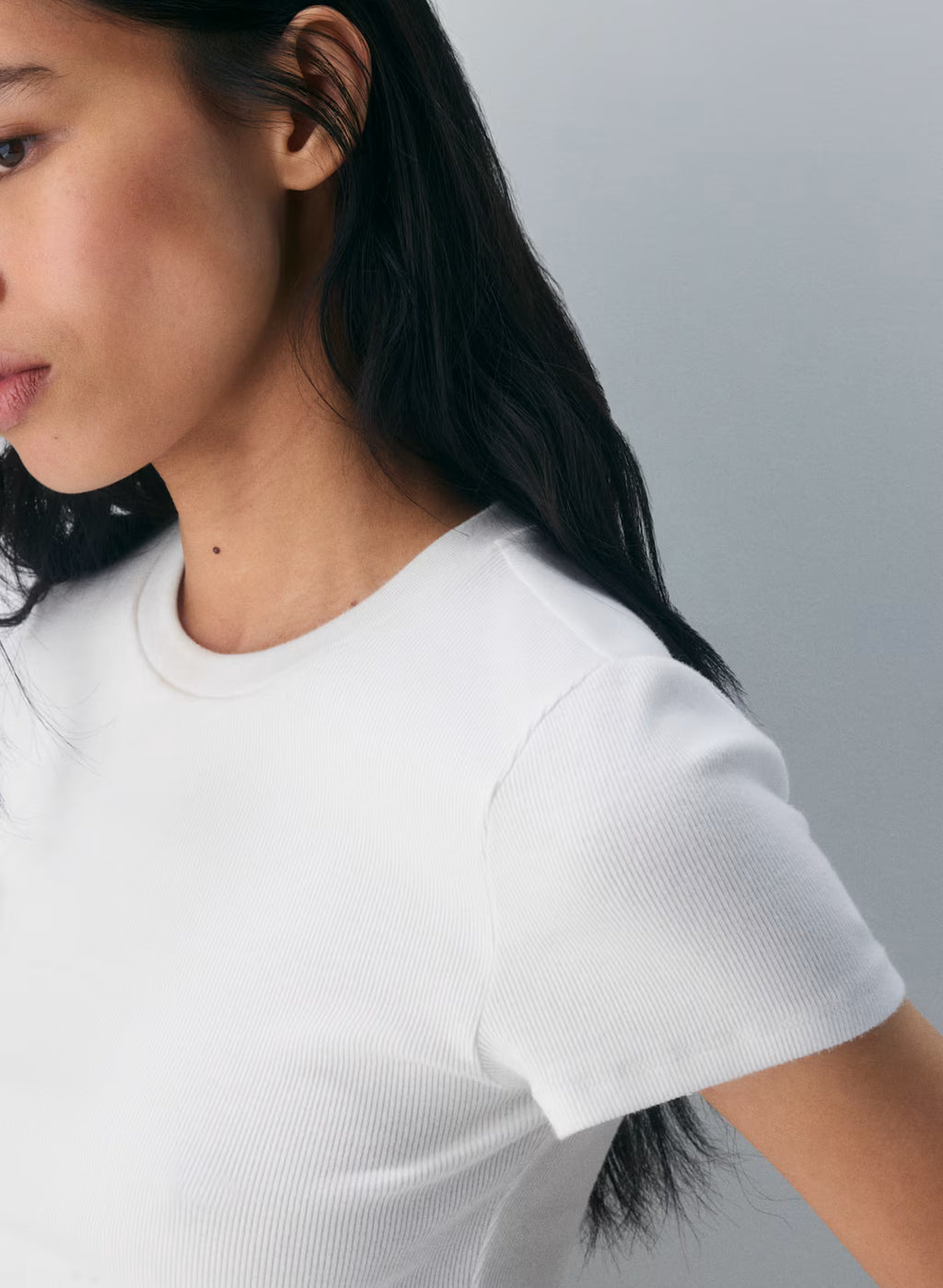 Homestretch™ Rib Crew T-shirt